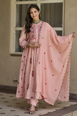Pink Blossom Suit Set