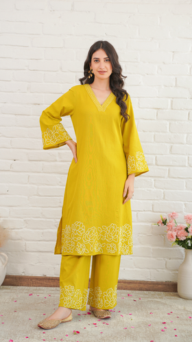 Butter Yellow Cord-Set