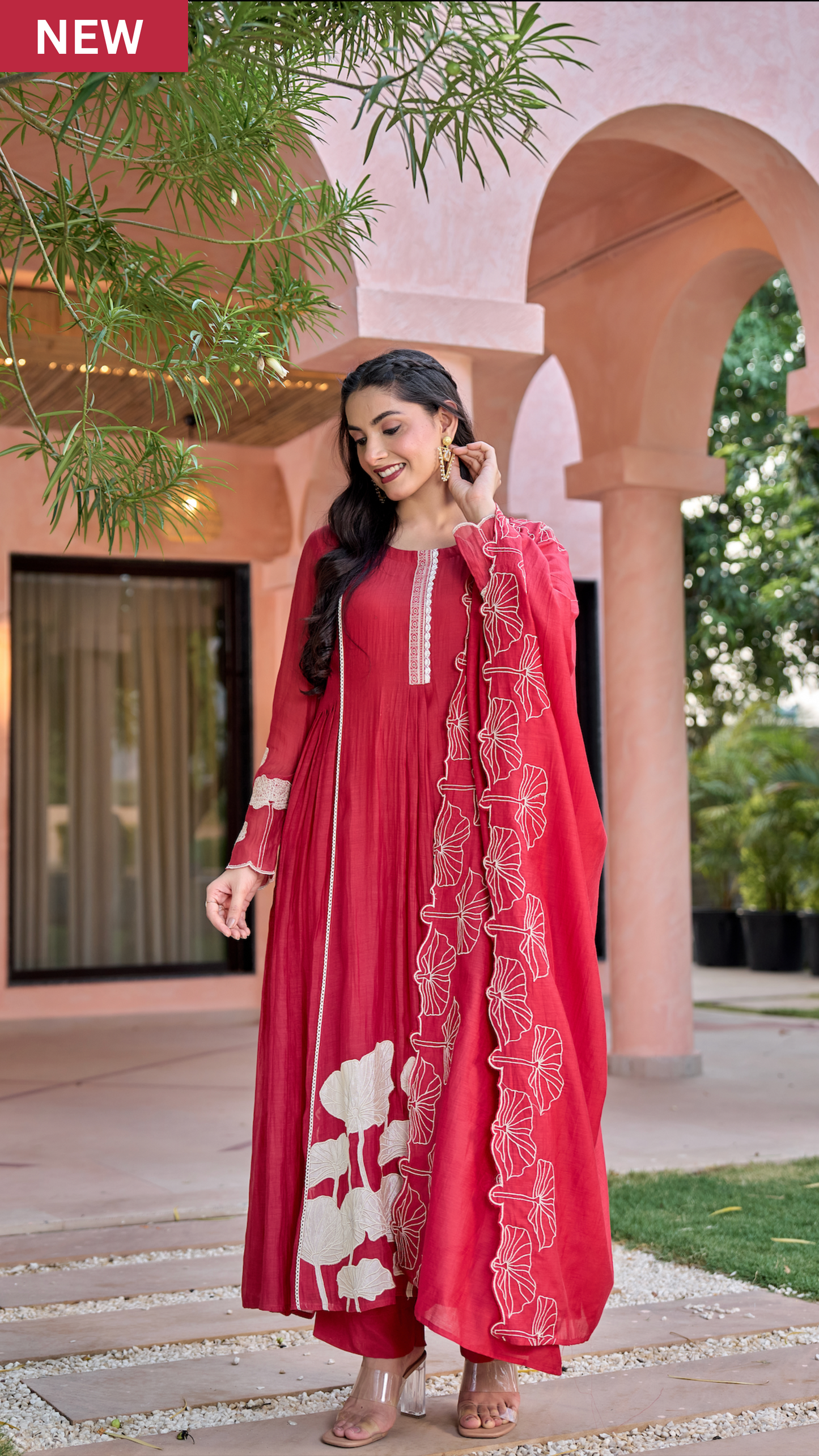 Rose Blushed Suit Set