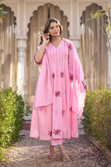 Candy Blush Kurta Set