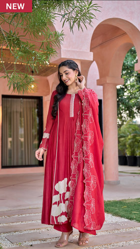 Rose Blushed Suit Set