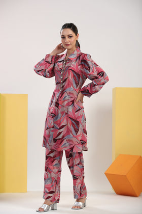 Multi Printed Co-ord Set