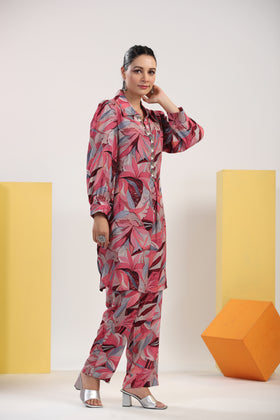 Multi Printed Co-ord Set