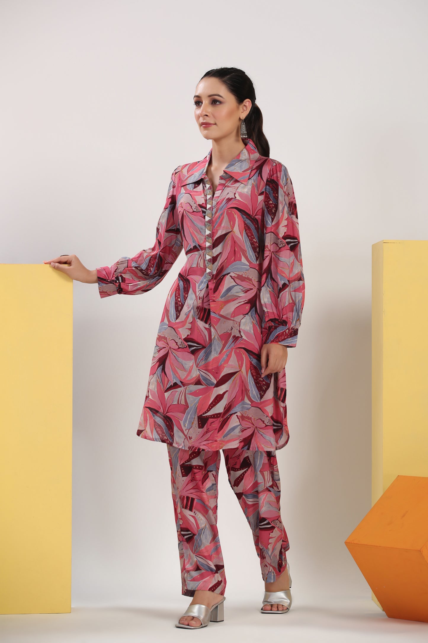 Multi Printed Co-ord Set