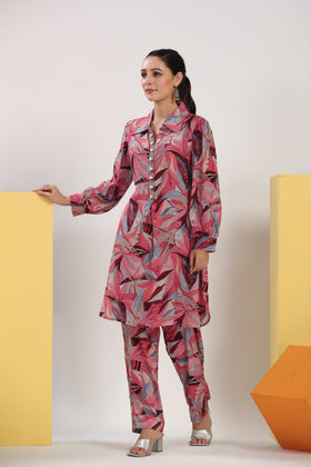 Multi Printed Co-ord Set