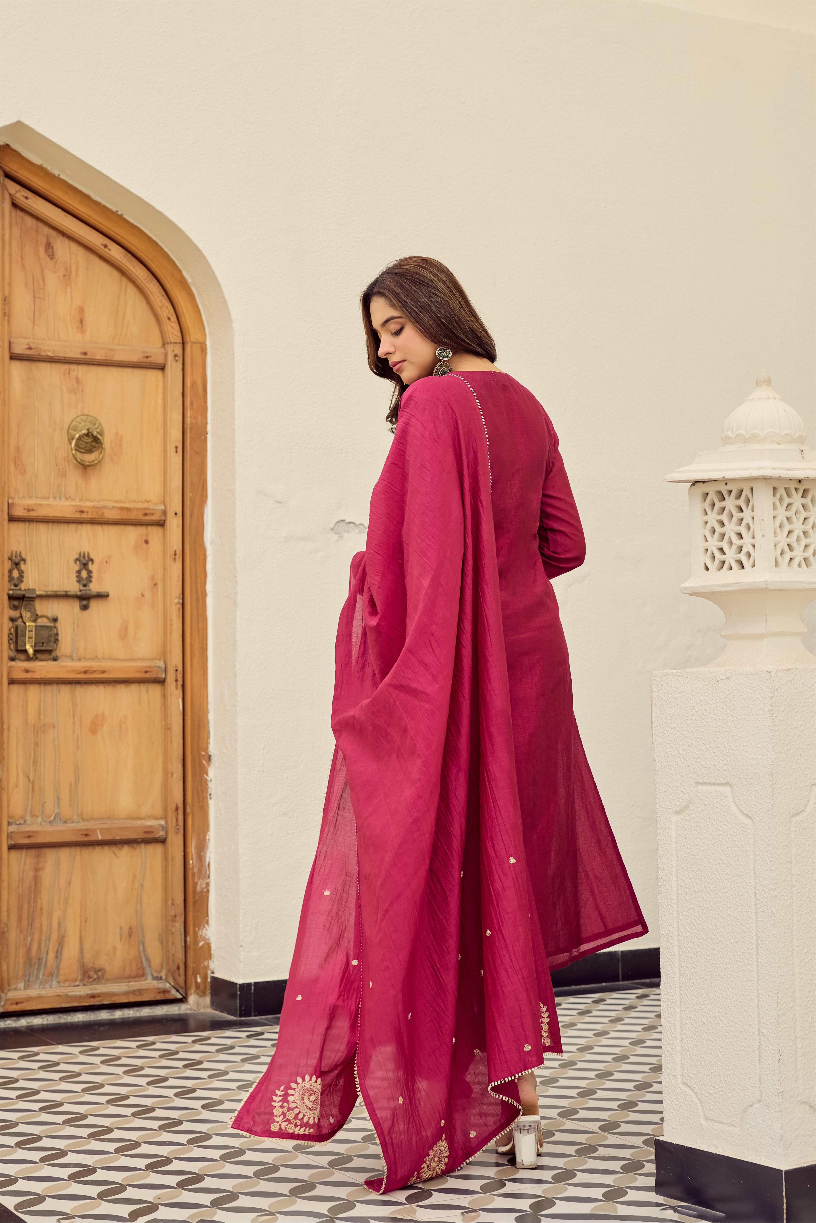 Crimson Grace Suit Set