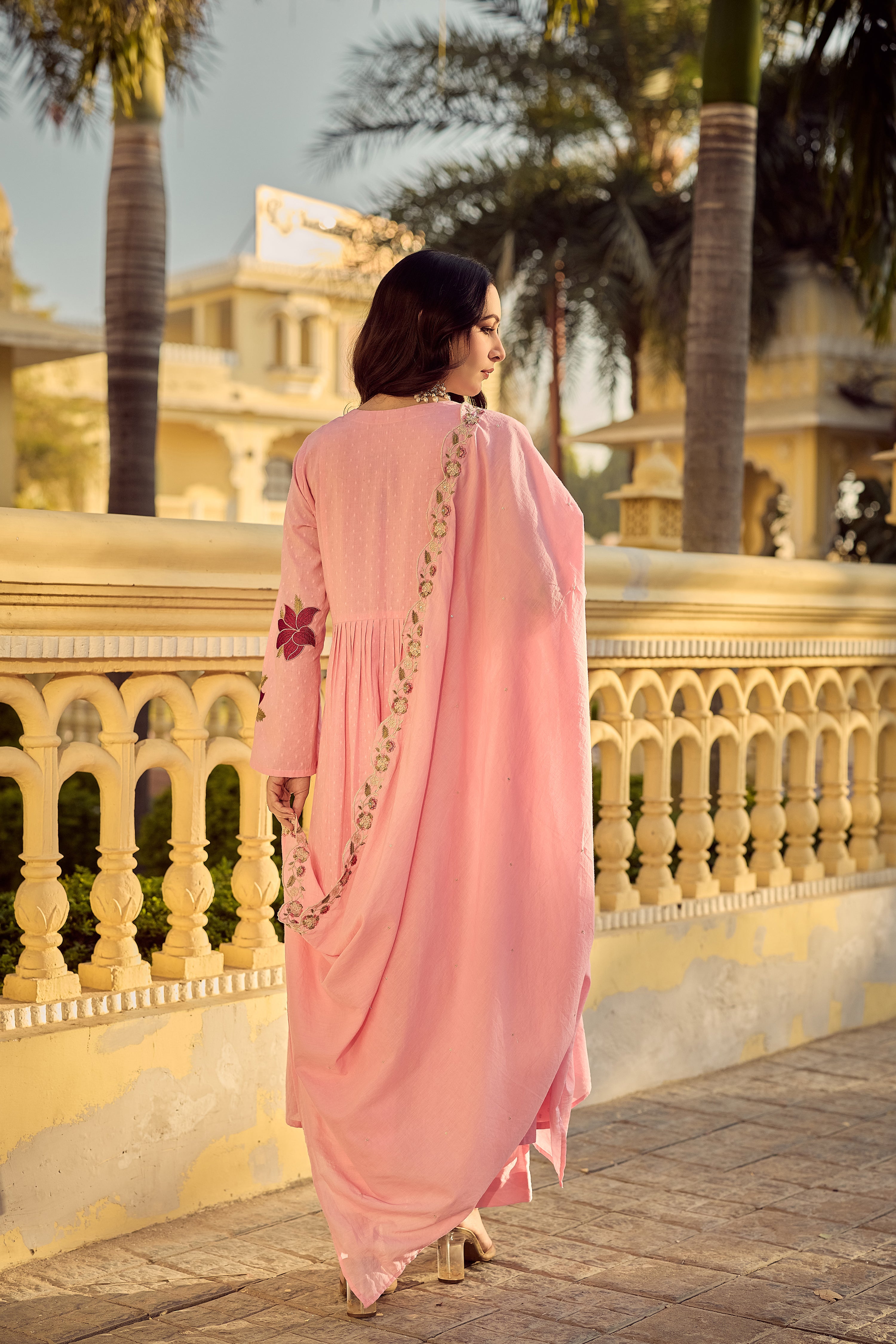 Gulabi Blossom Suit Set