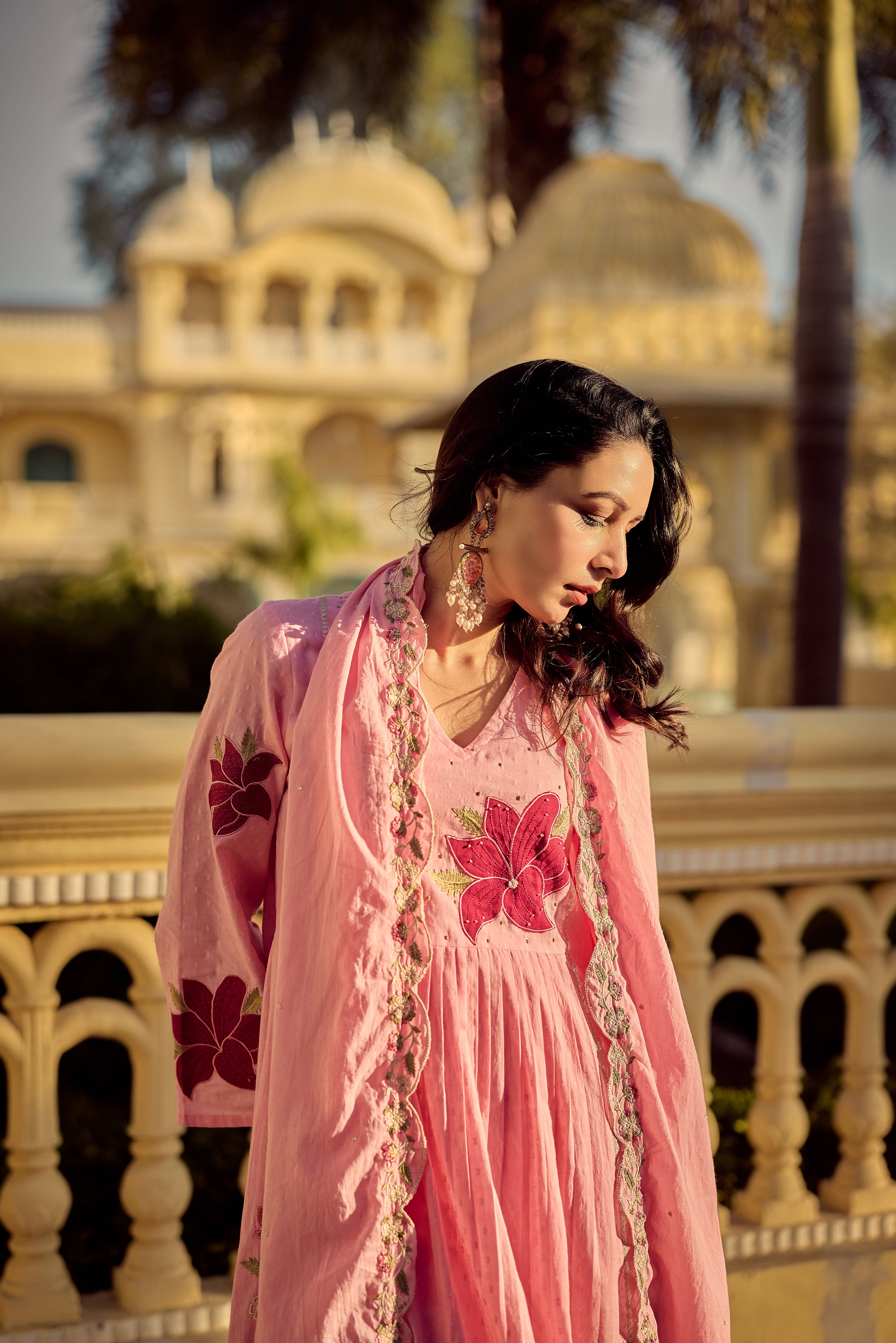 Gulabi Blossom Suit Set