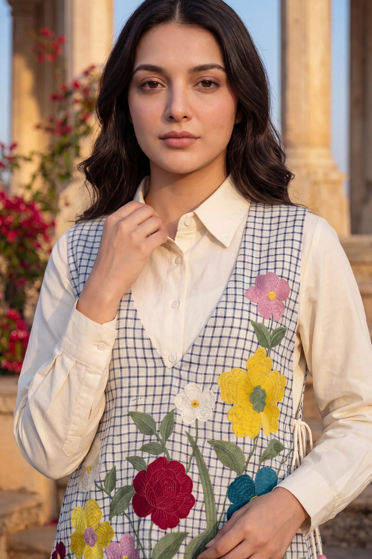 Floral Patchwork Co-ord Set
