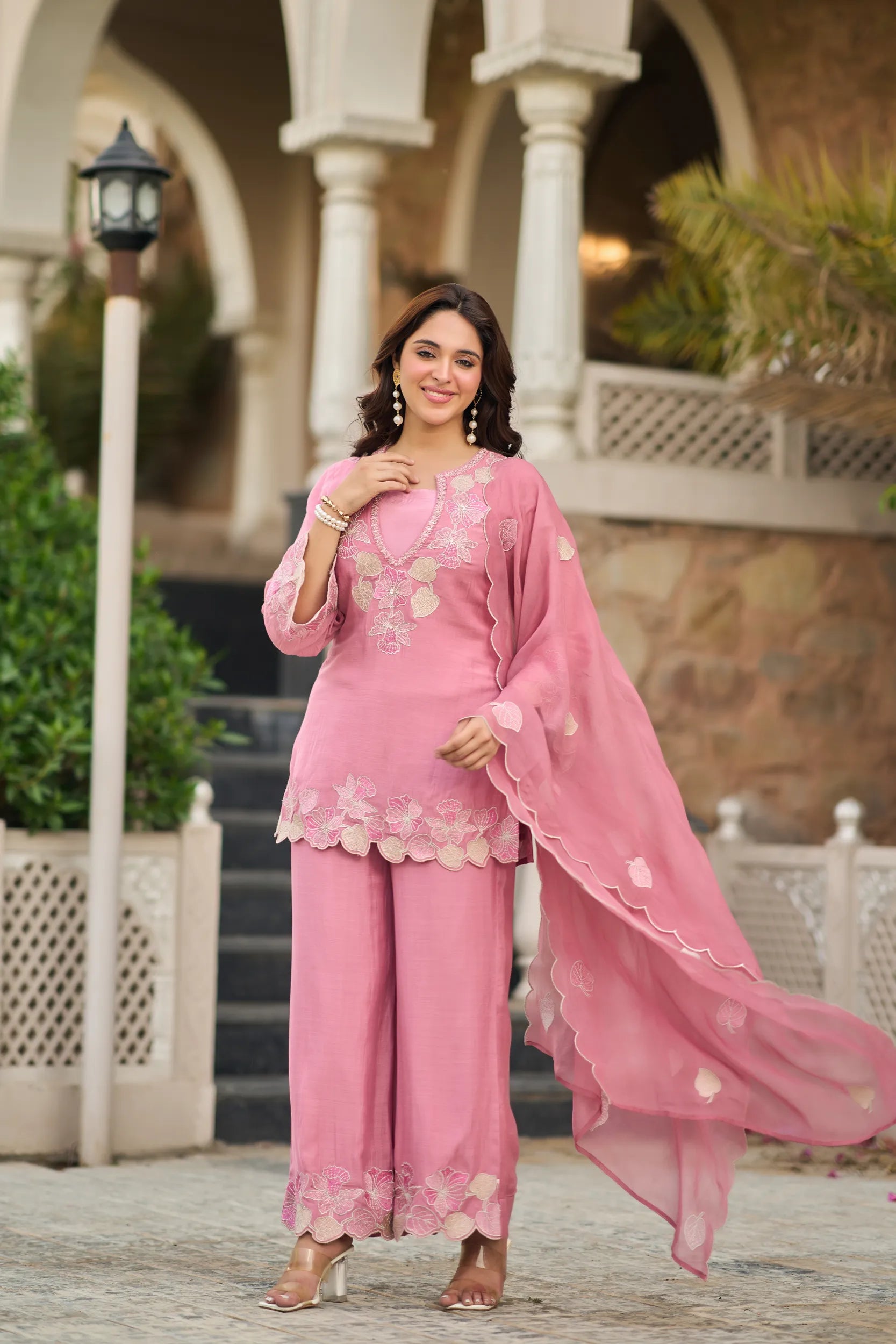 Blush Radiance Suit Set