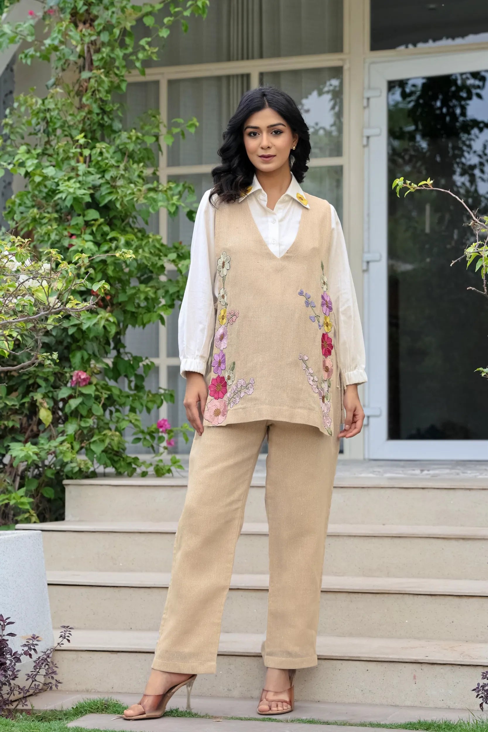 Jute Grace Co-ord Set
