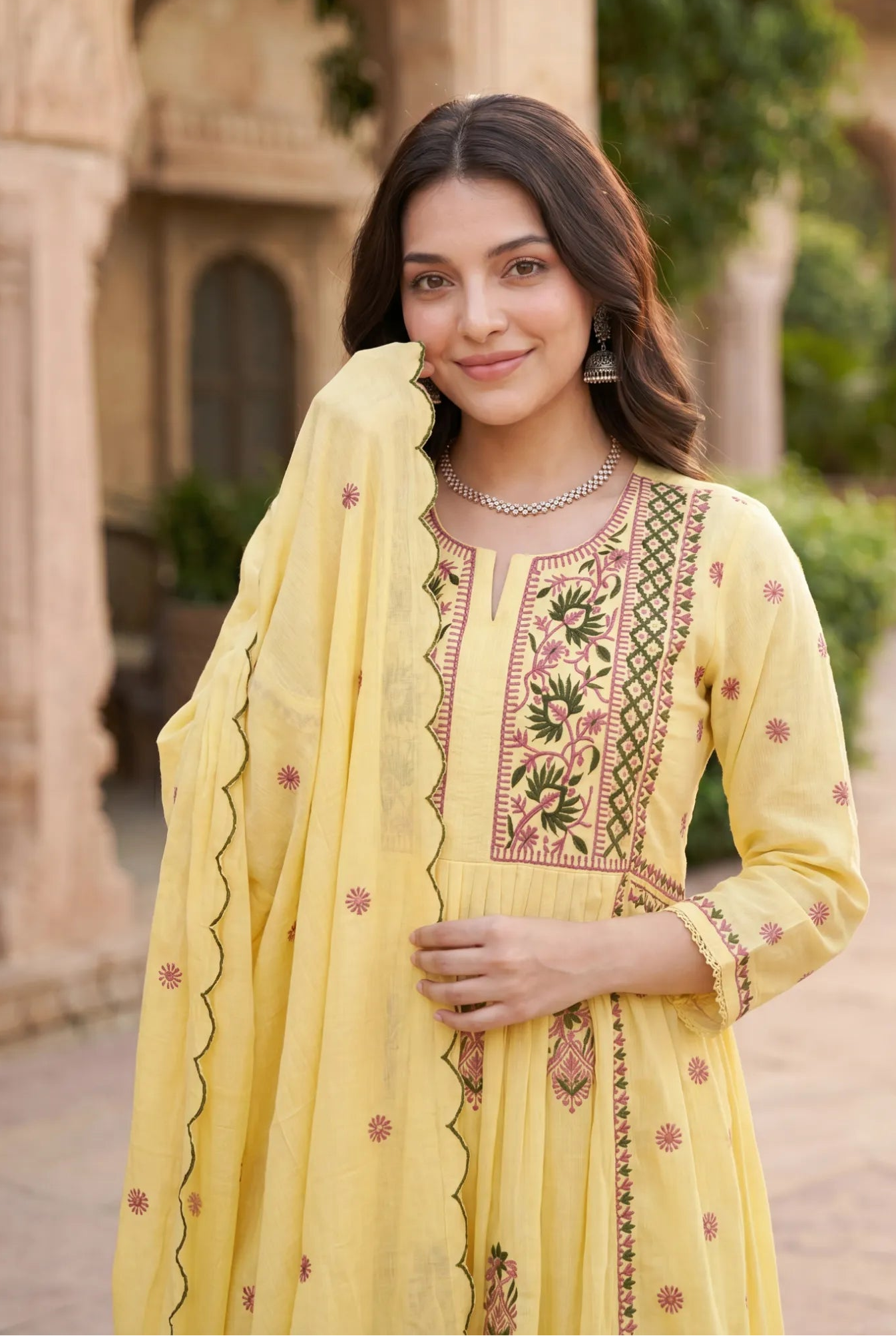 Lemon Petal Suit Set