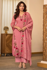 Blush Floral Charm Kurta Set