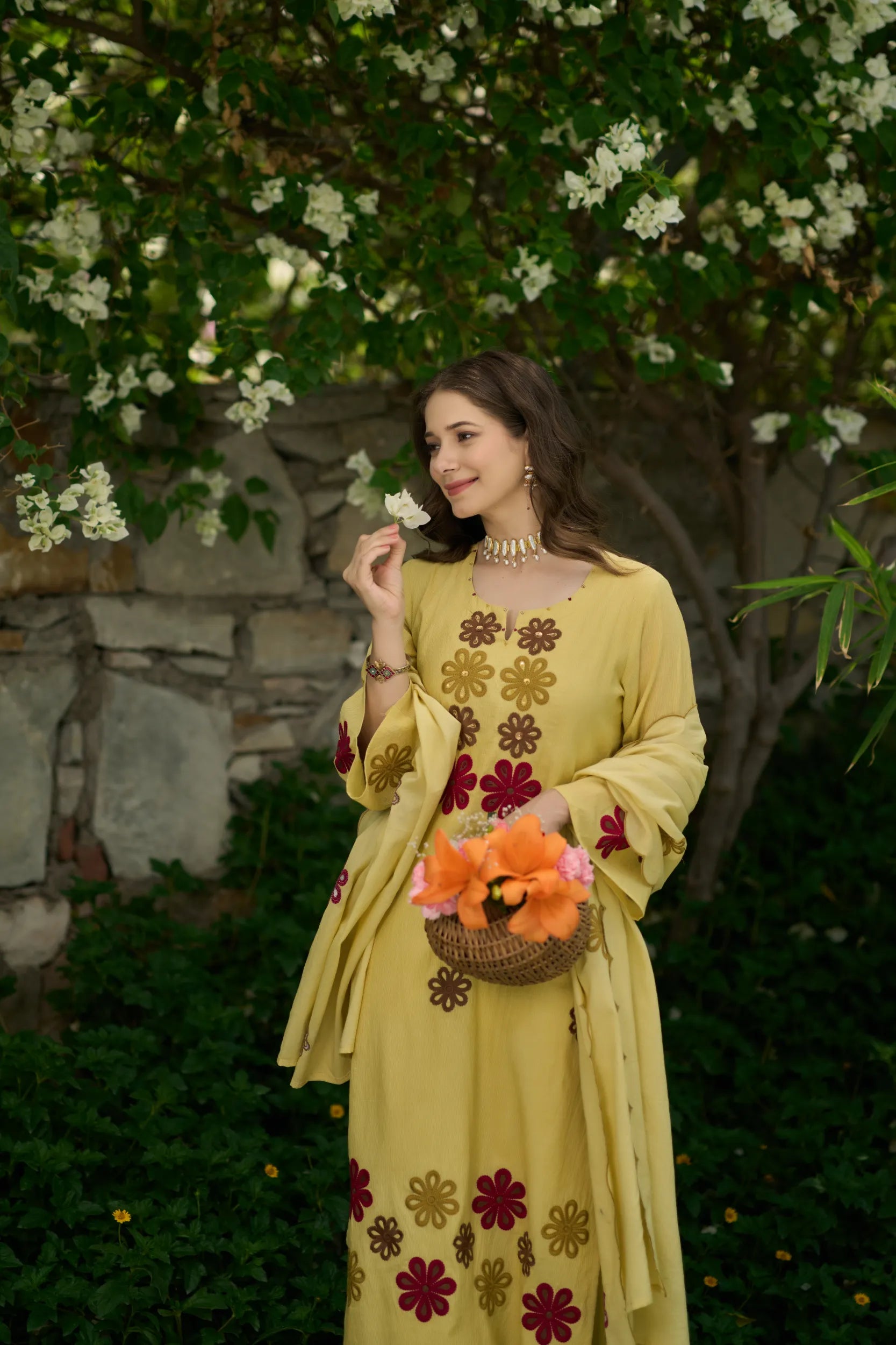 Sunflower Boom Suit Set
