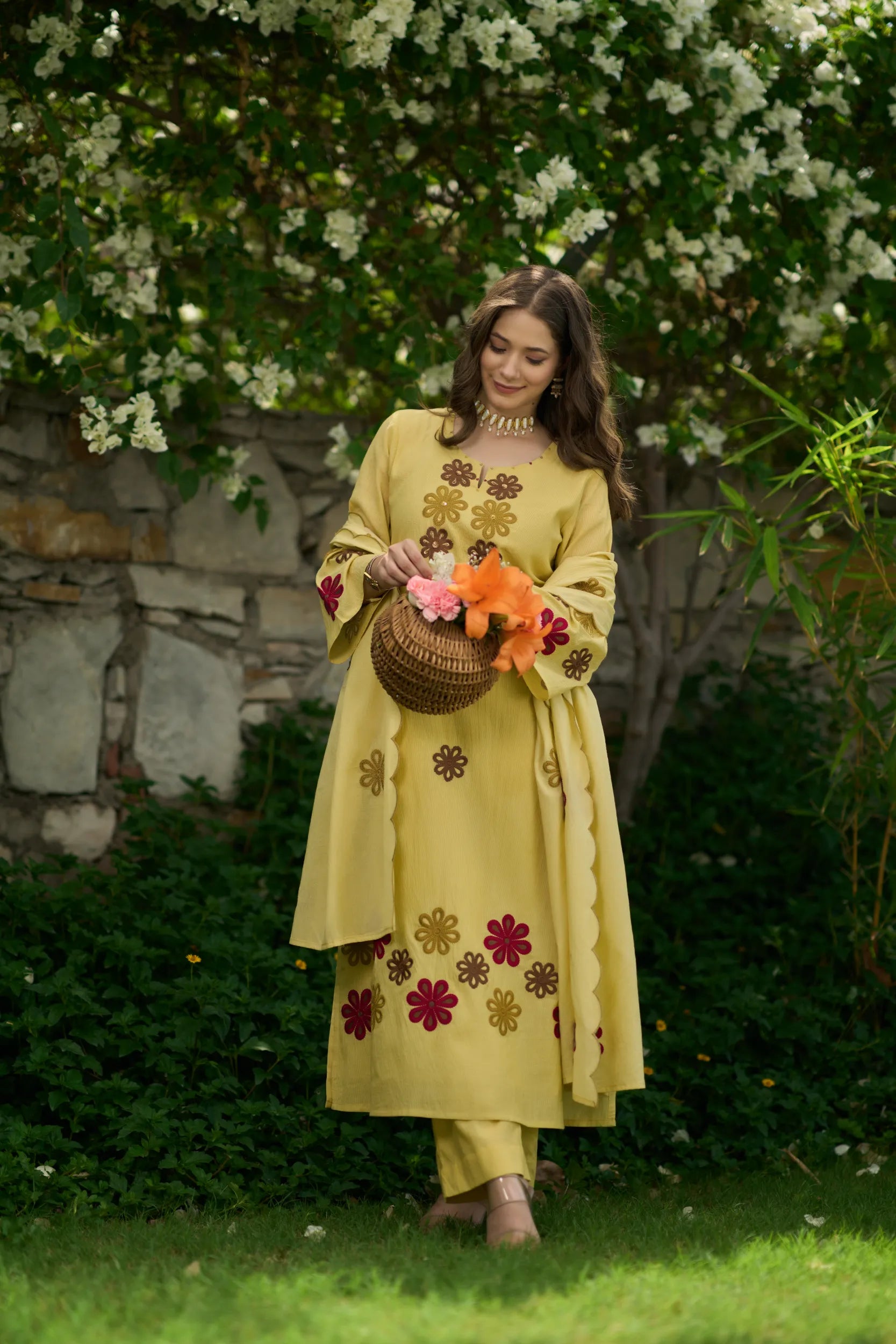 Sunflower Boom Suit Set