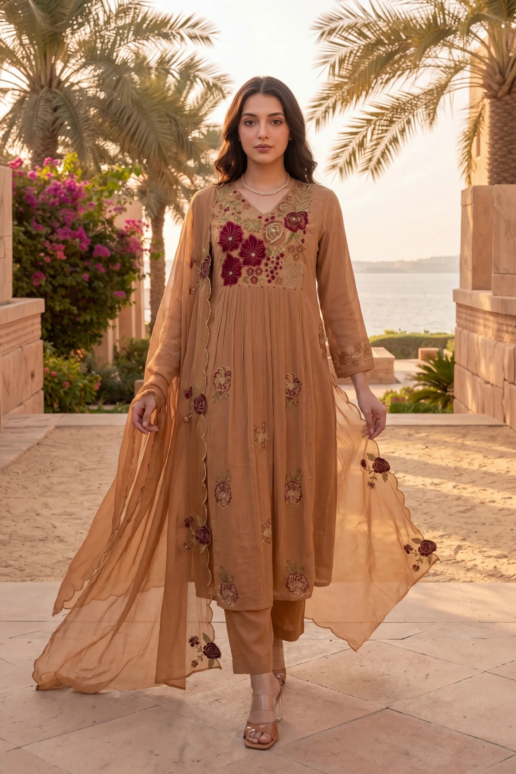 Honey Noor Elegance Kurta Set
