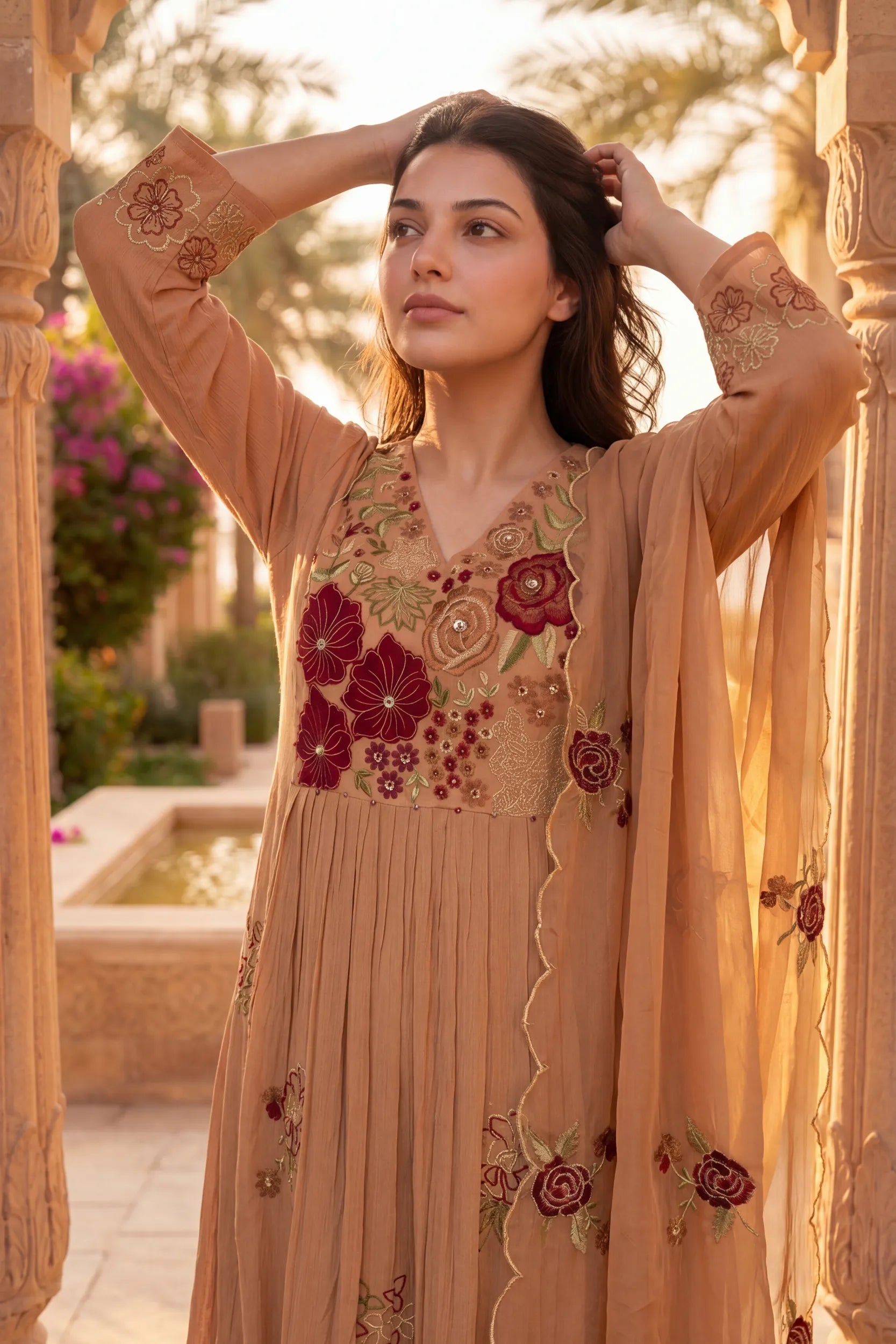 Honey Noor Elegance Kurta Set