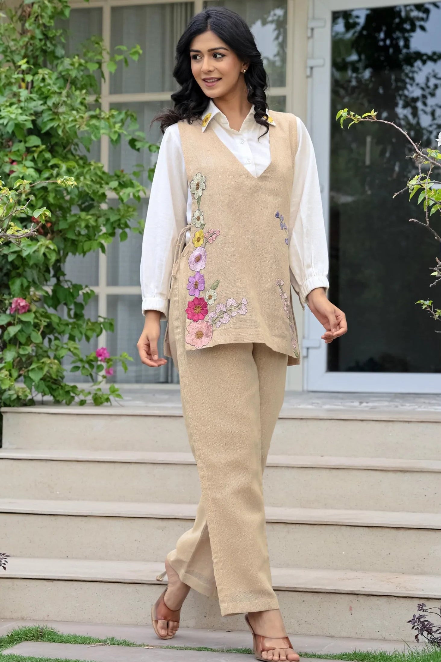 Jute Grace Co-ord Set
