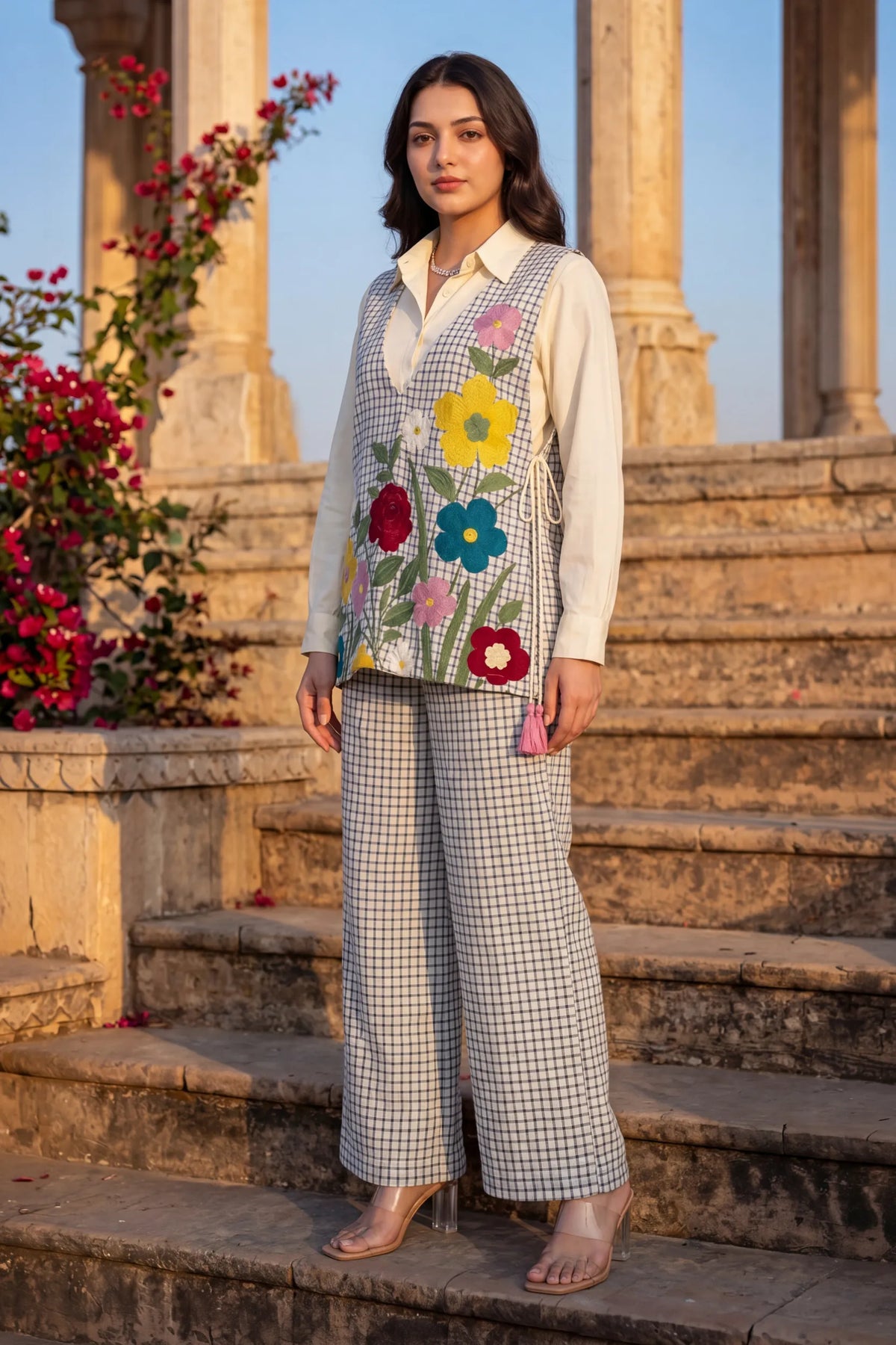 Floral Patchwork Co-ord Set