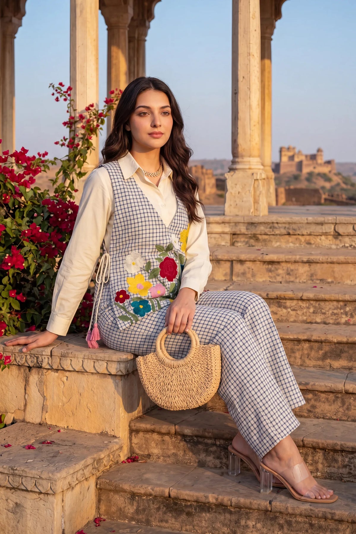 Floral Patchwork Co-ord Set