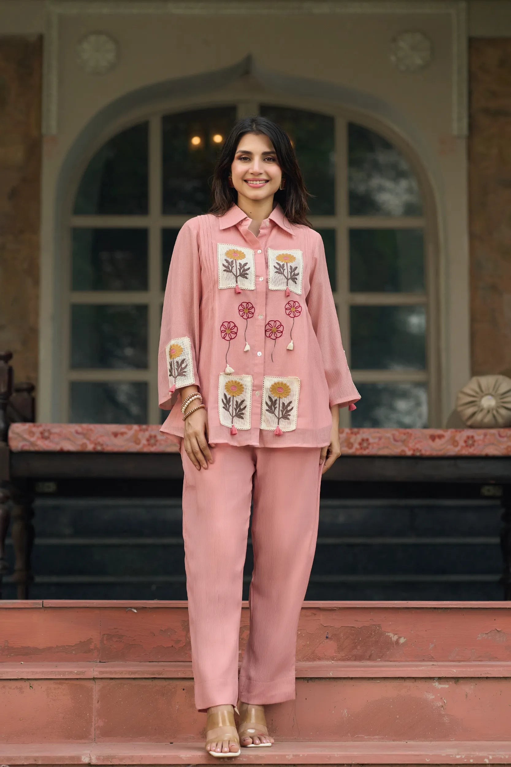 Rose Bloom Co-ord Set