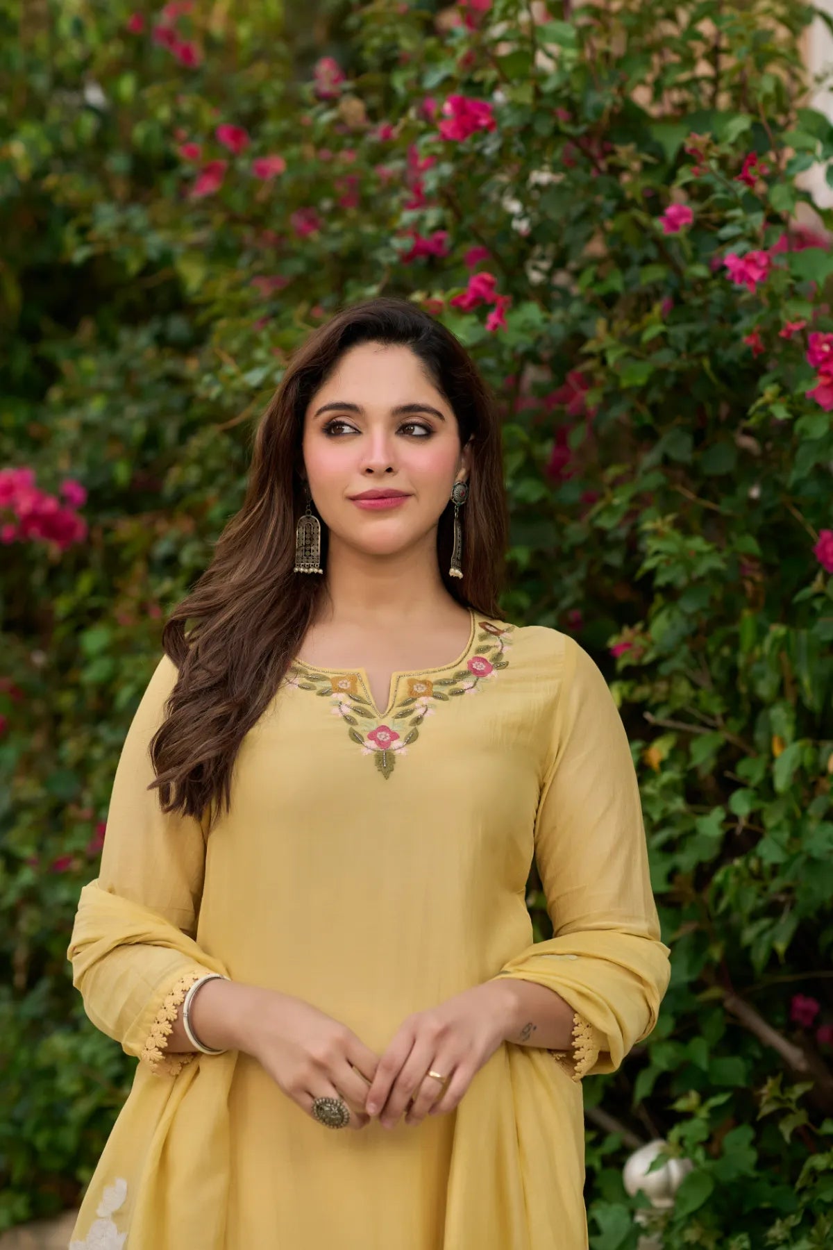 Honey Blossom Suit Set