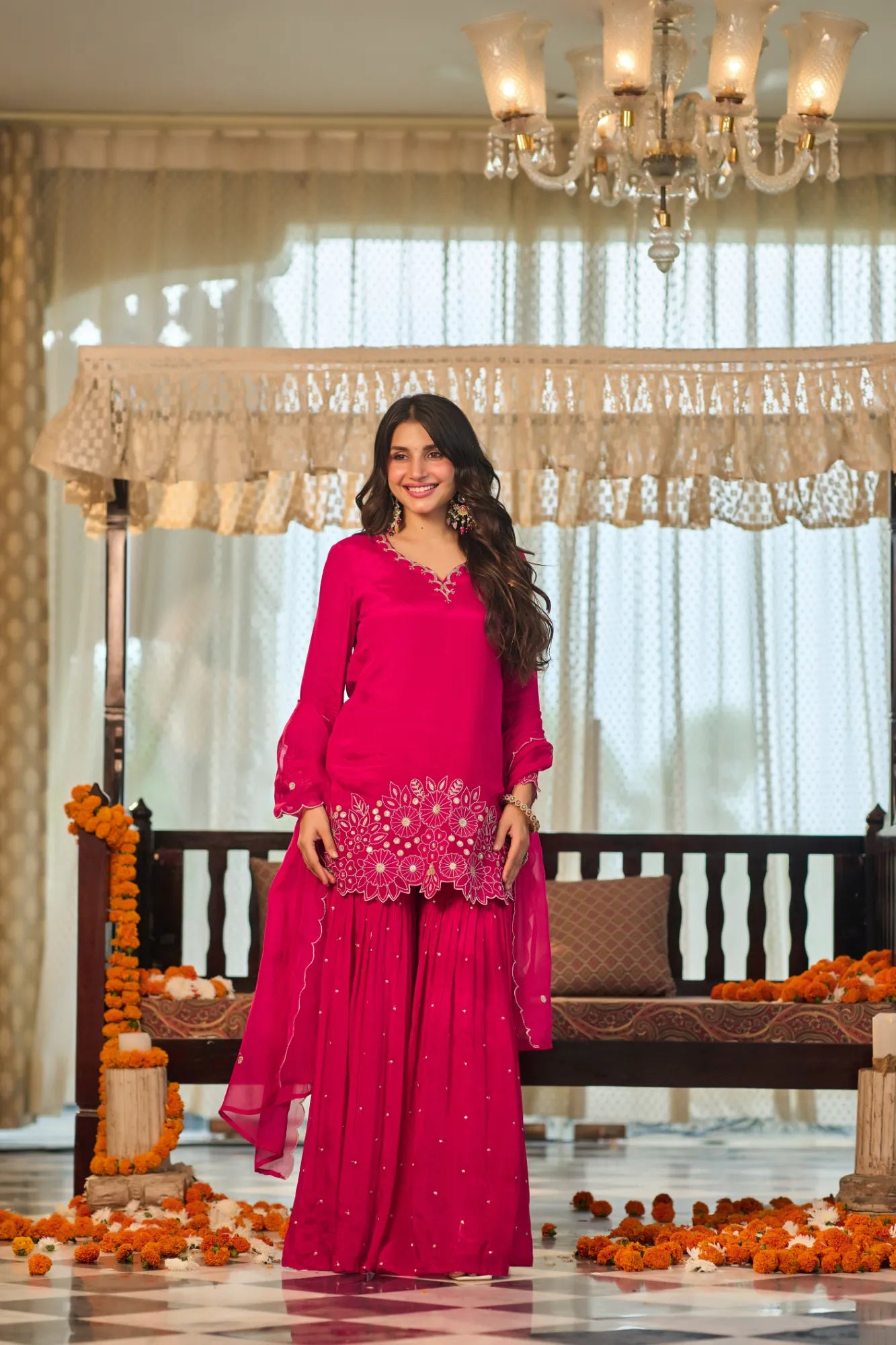 Rani Noor Embroidered Set