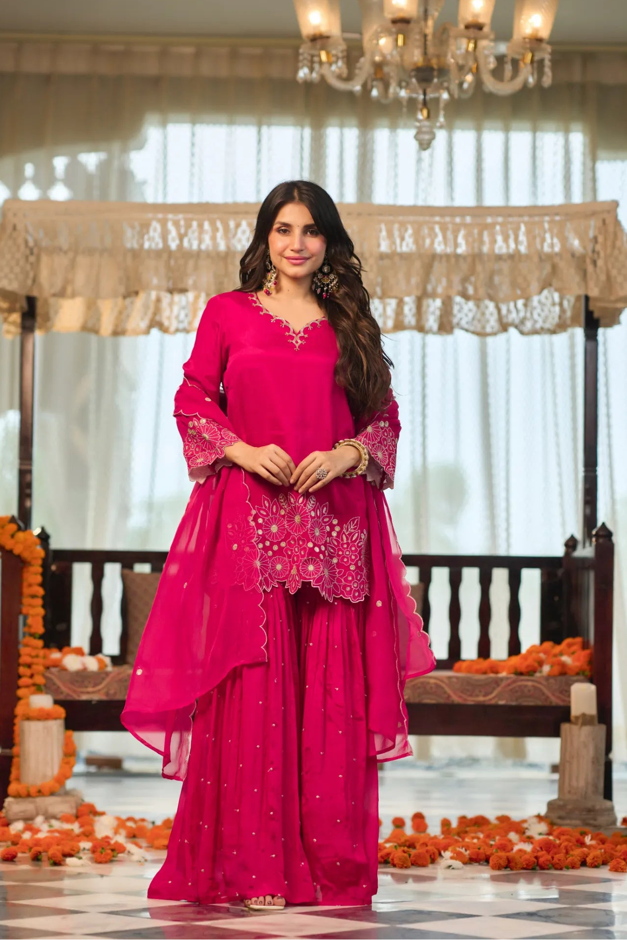 Rani Noor Embroidered Set