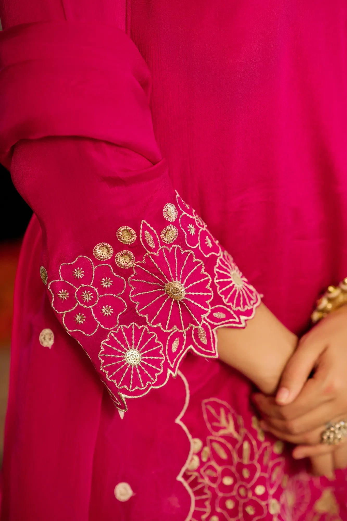 Rani Noor Embroidered Set