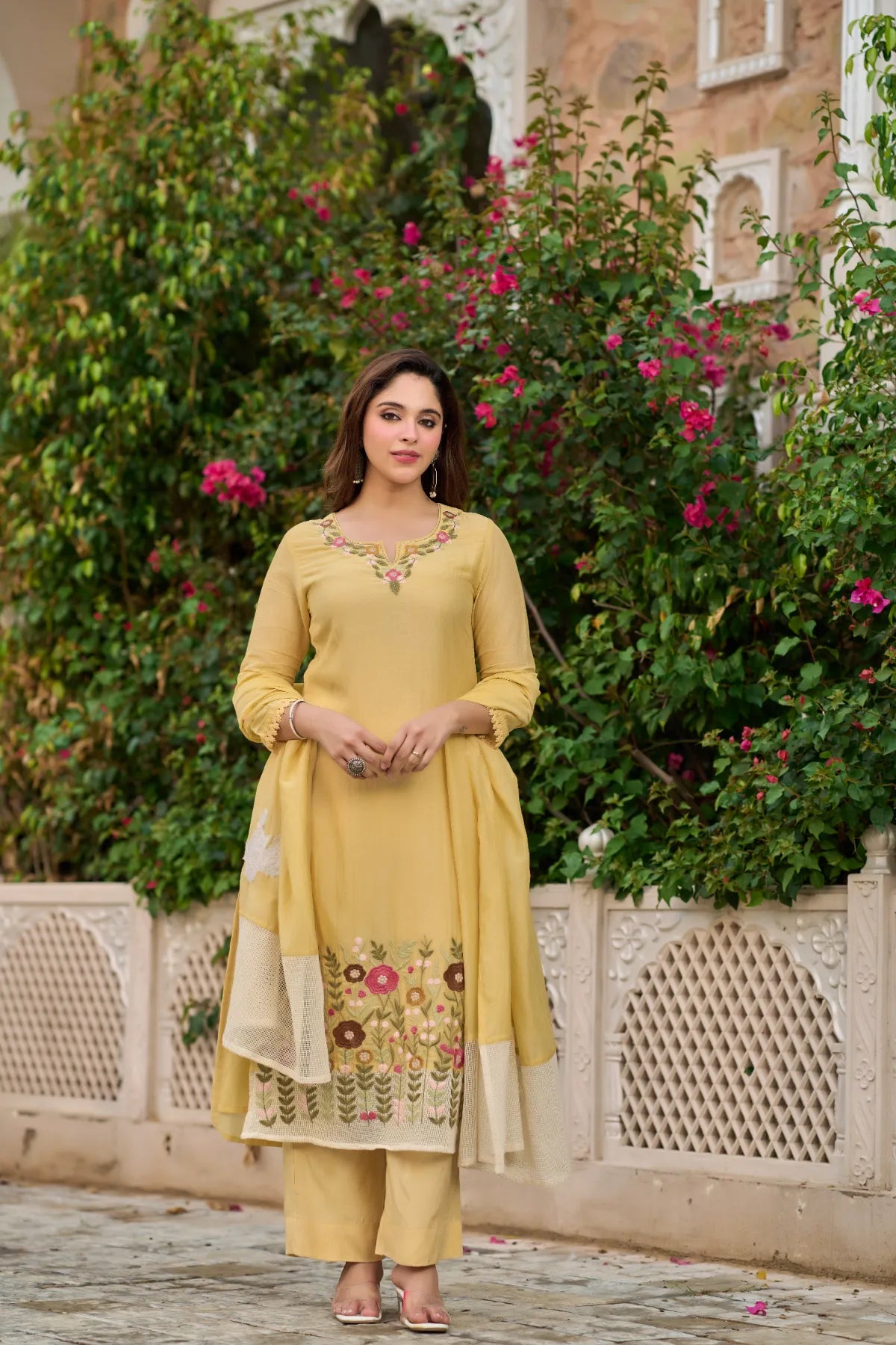 Honey Blossom Suit Set