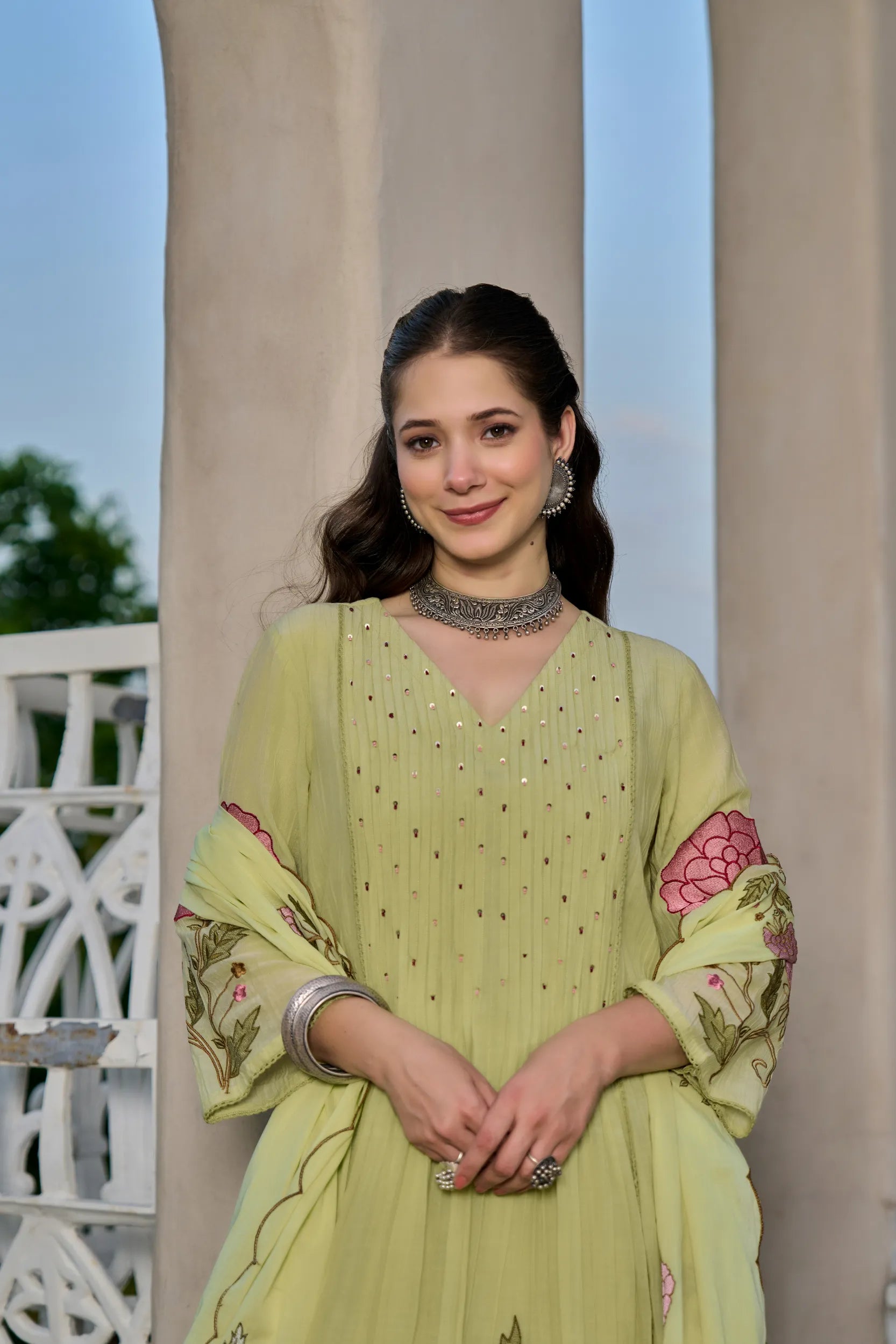 Rose Charm Kurta Set