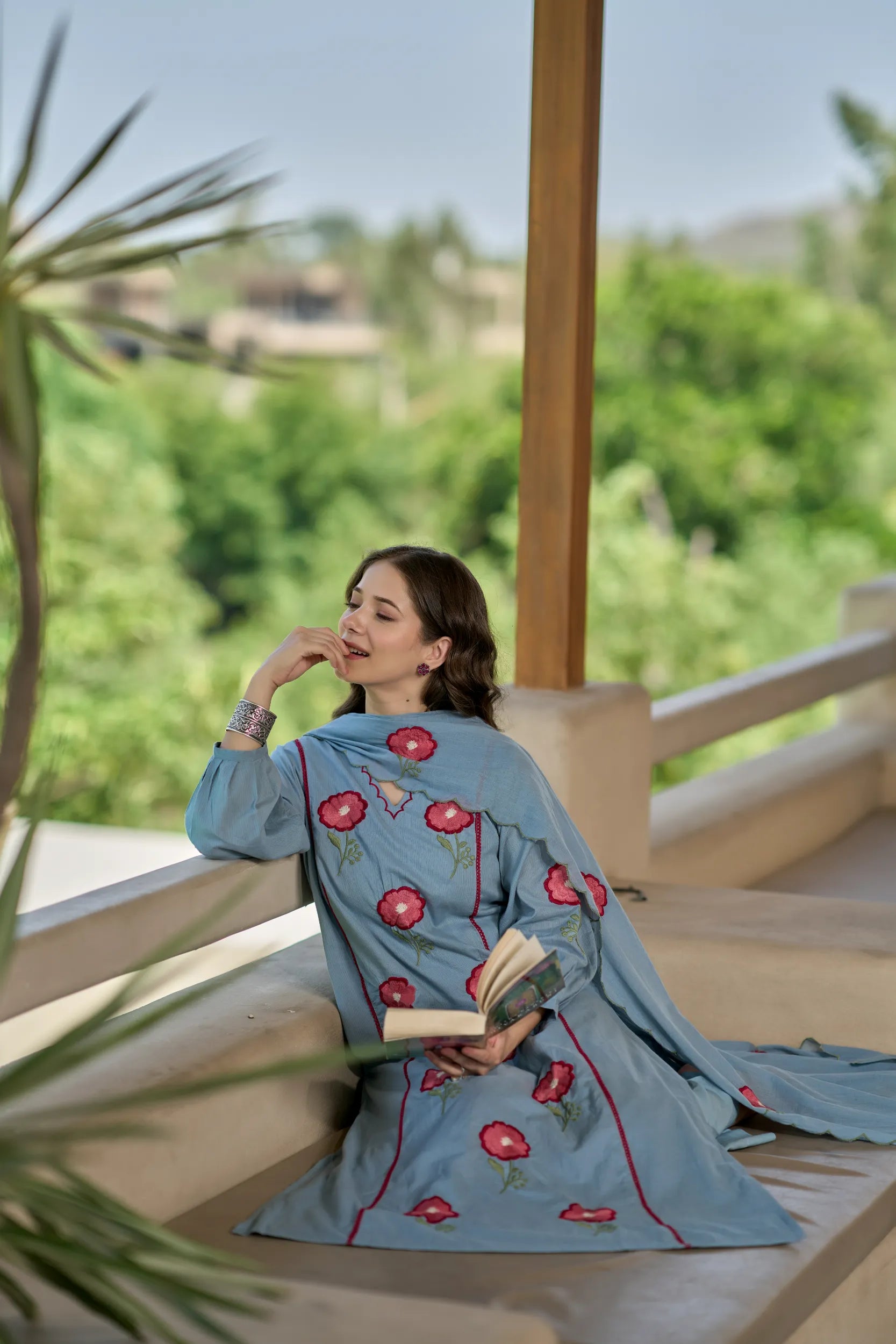 Blossom Sky Suit Set