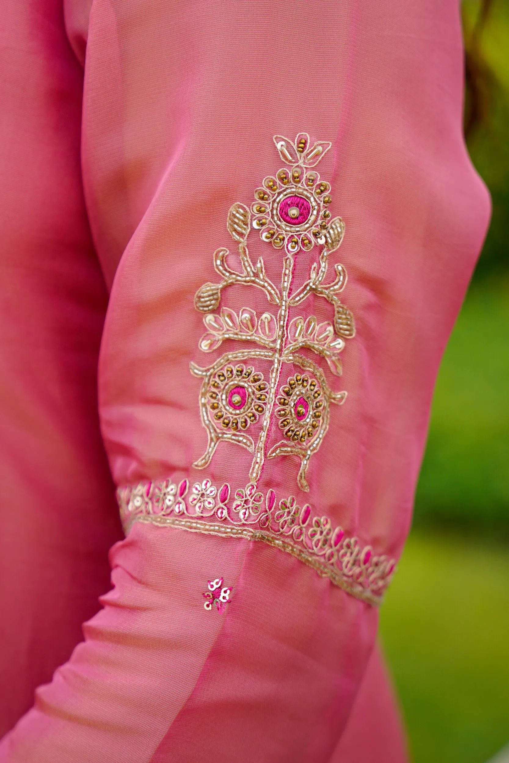 Rose Blush Kurta Set
