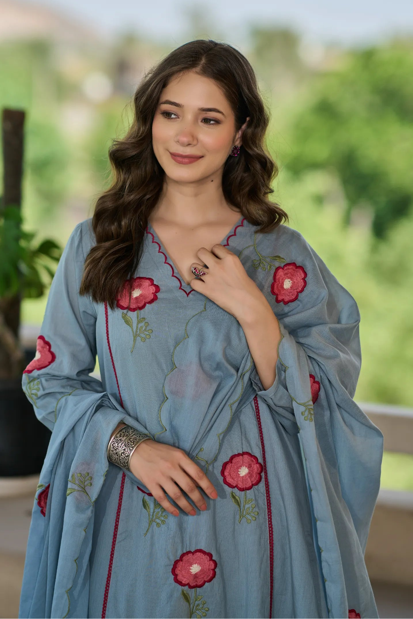 Blossom Sky Suit Set
