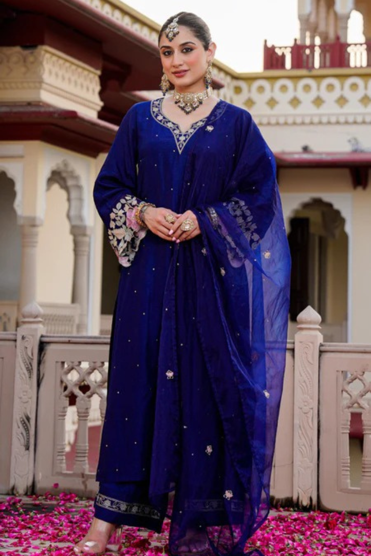 Twilight Blue Suit Set