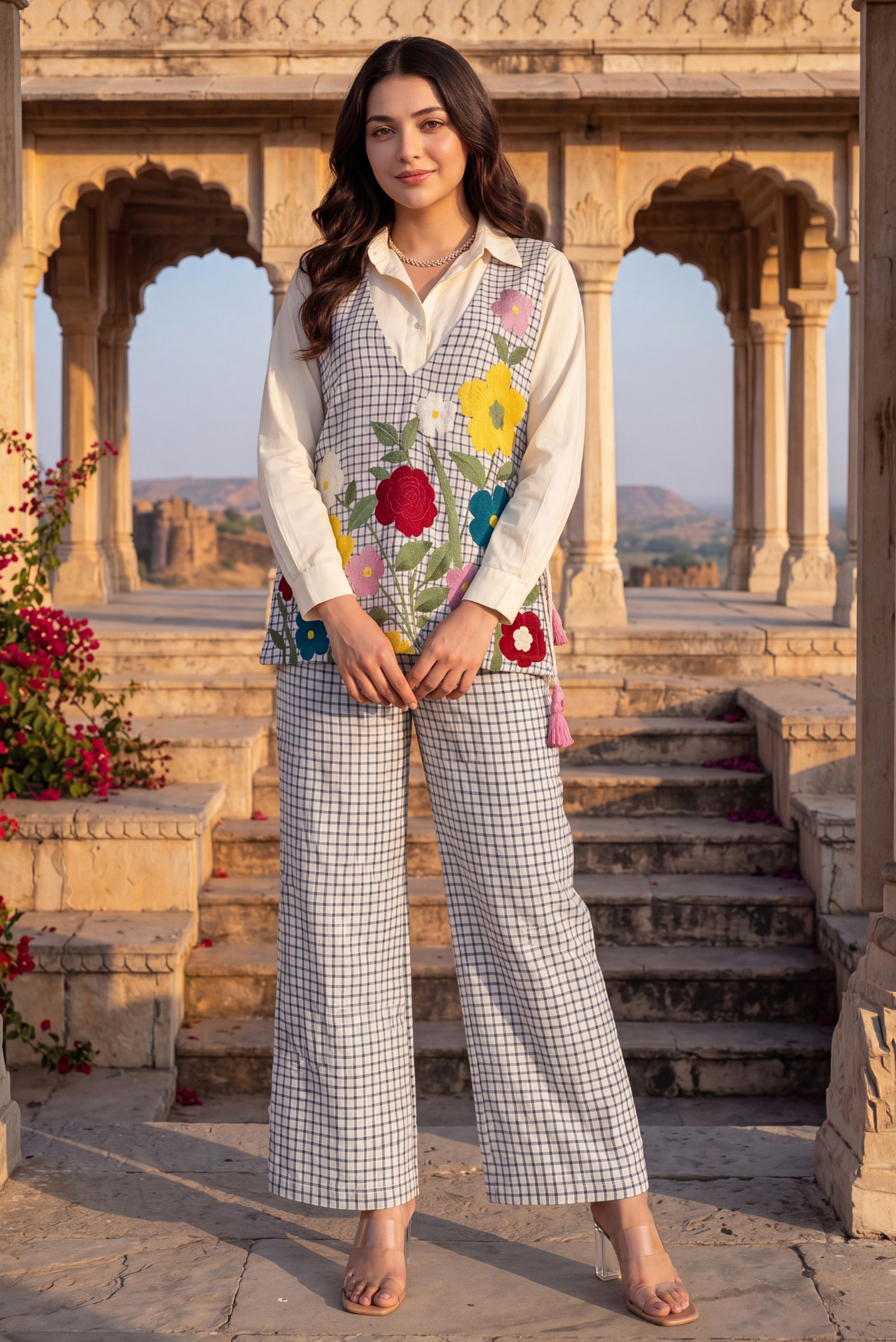 Floral Patchwork Co-ord Set