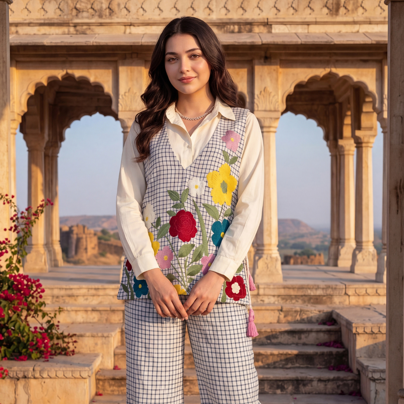 Floral Patchwork Co-ord Set