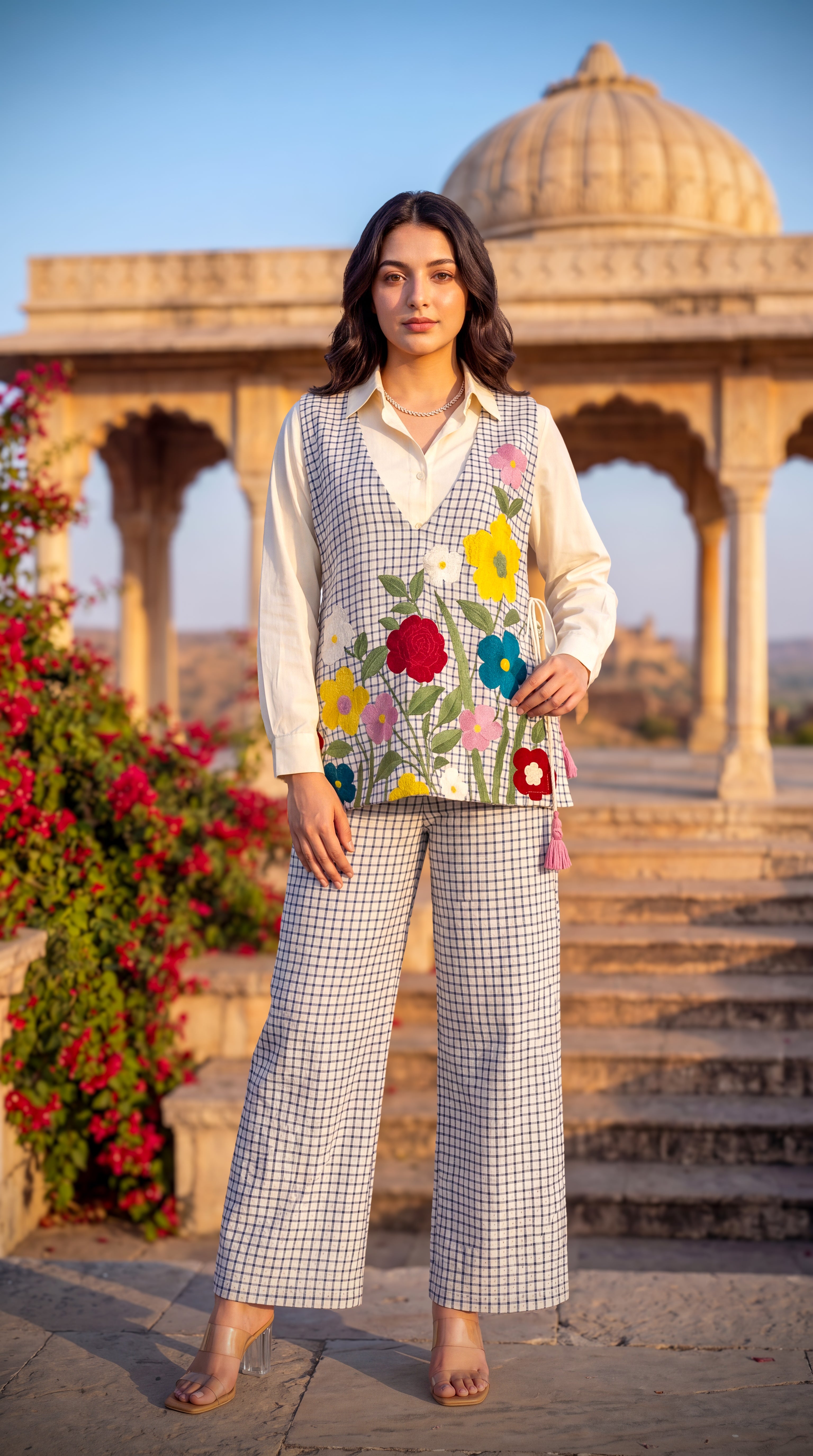 Floral Patchwork Co-ord Set