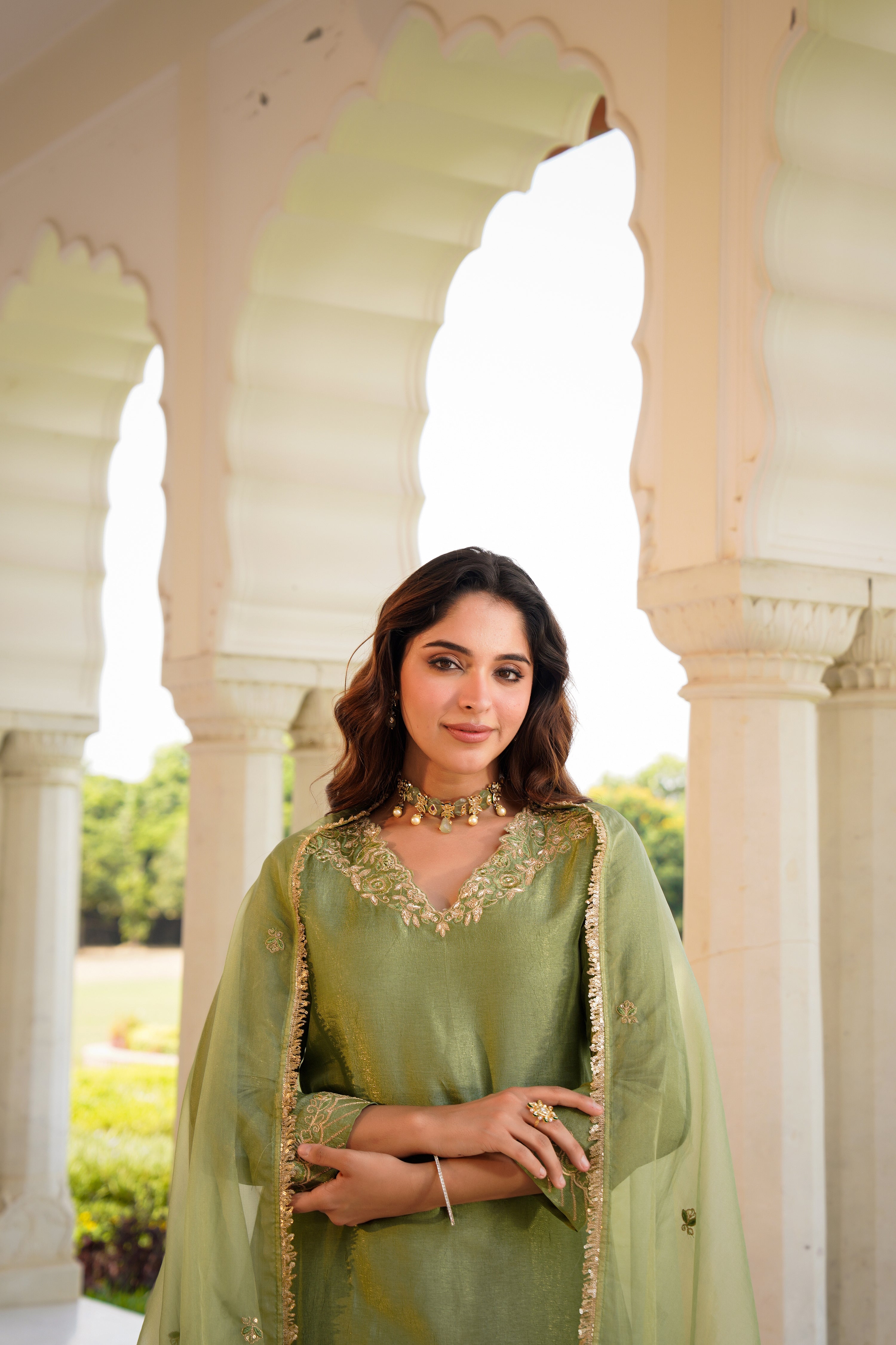 Mint Serenity Set Russian Suit Set