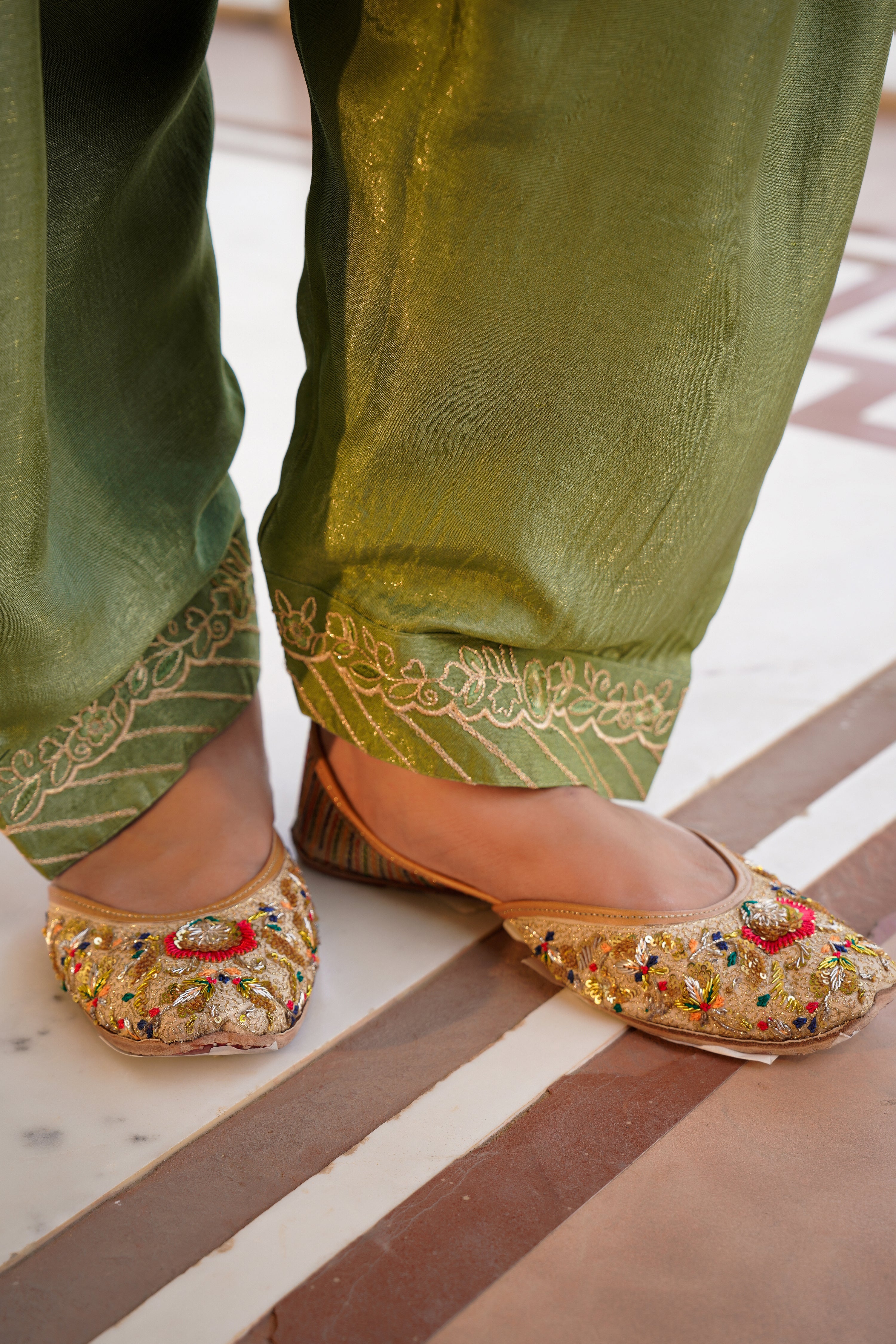 Mint Serenity Set Russian Suit Set