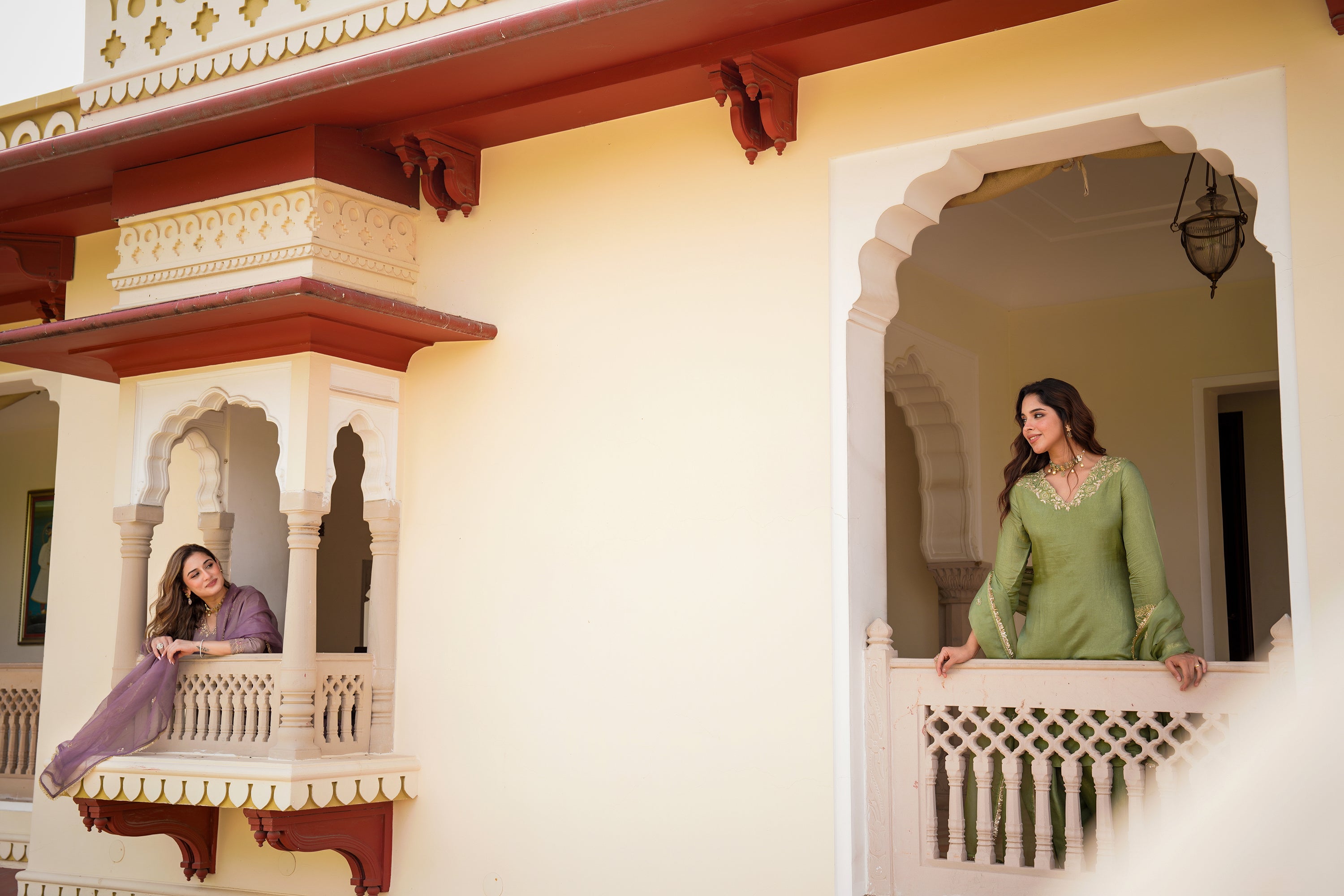 Mint Serenity Set Russian Suit Set