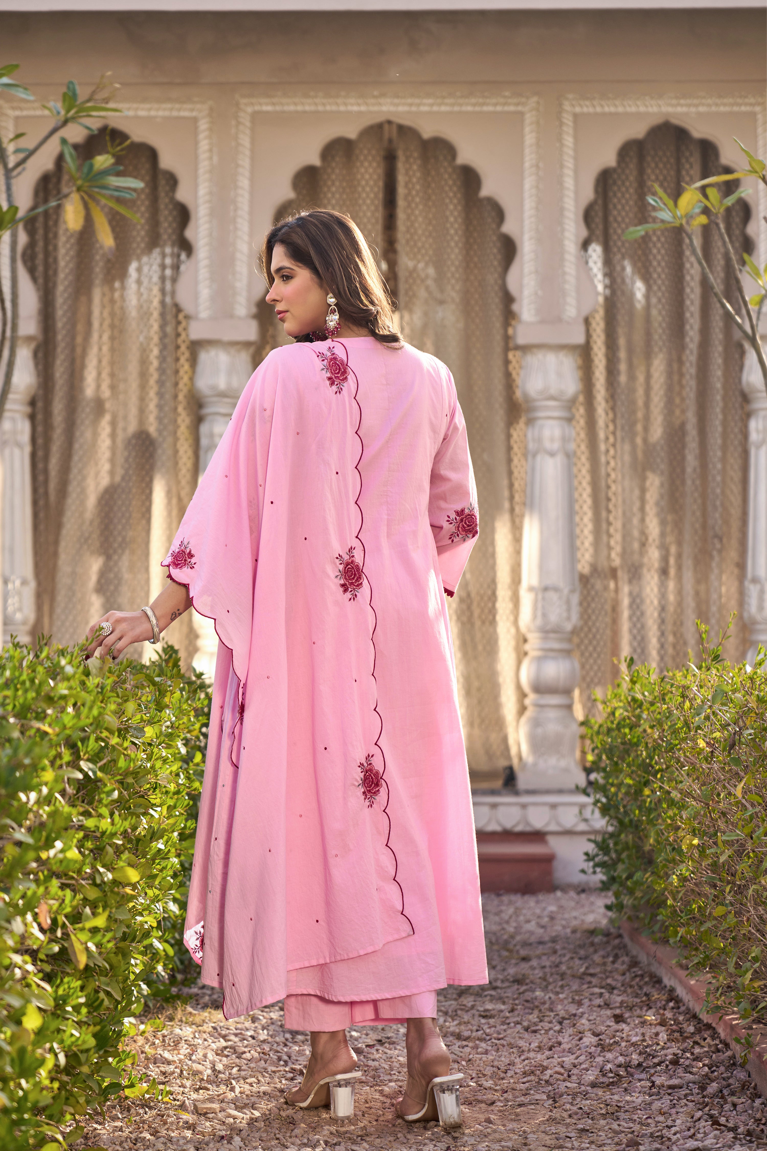 Candy Blush Suit Set