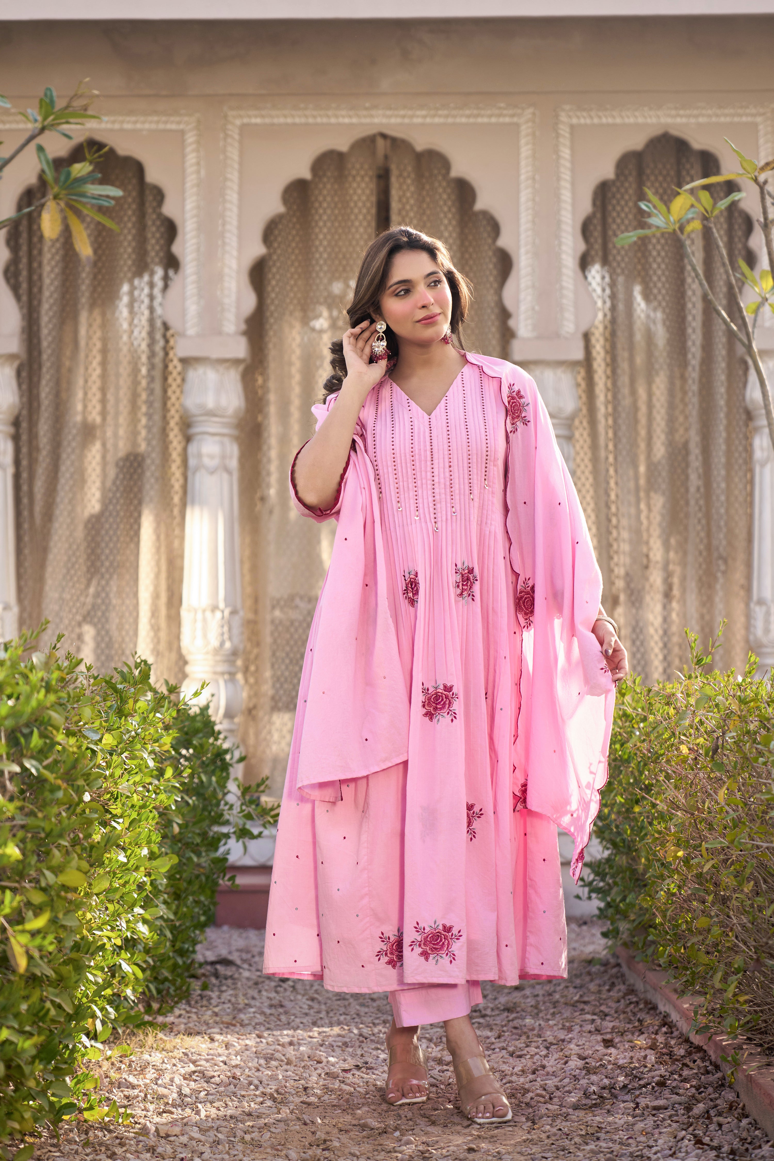 Candy Blush Suit Set