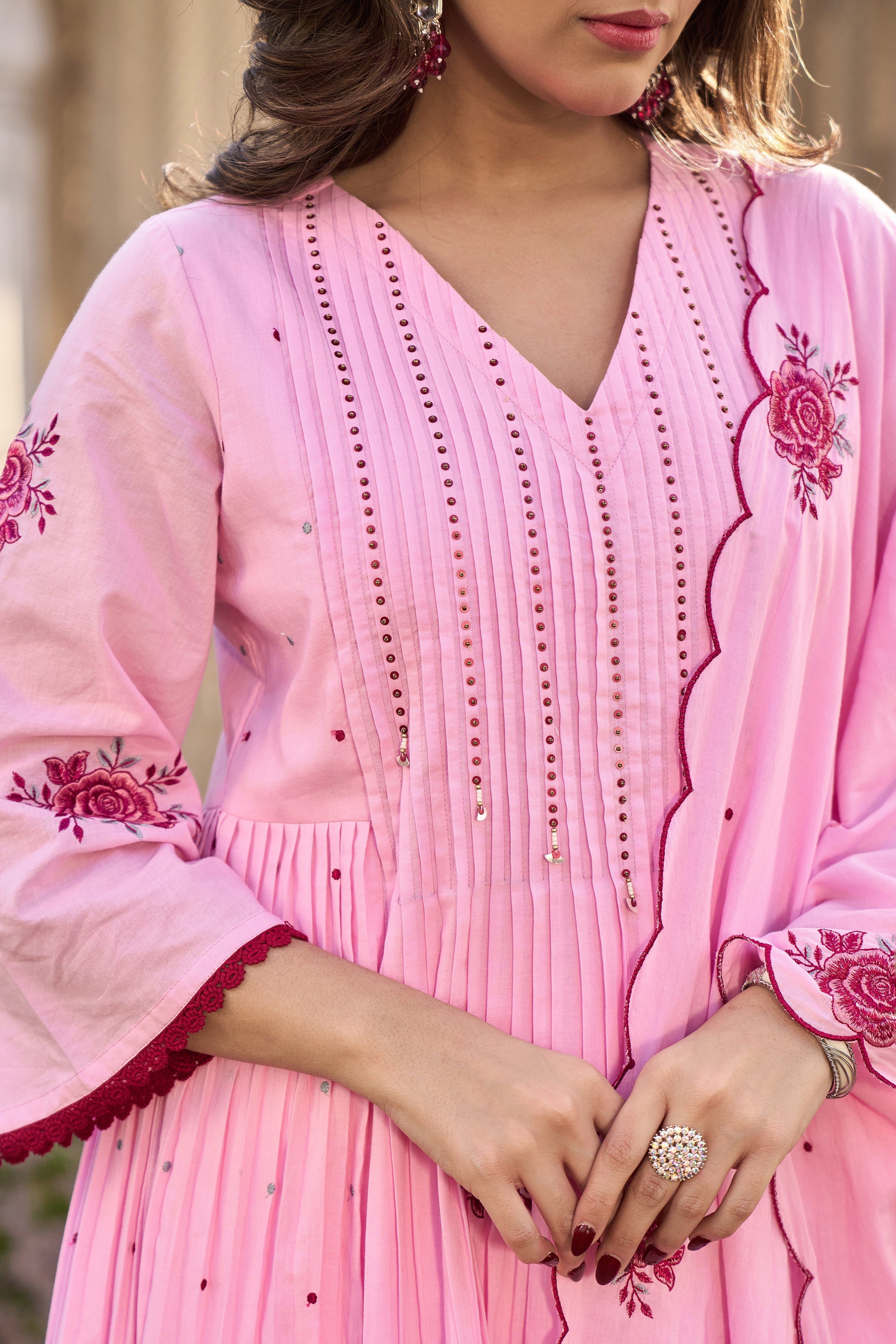 Candy Blush Suit Set