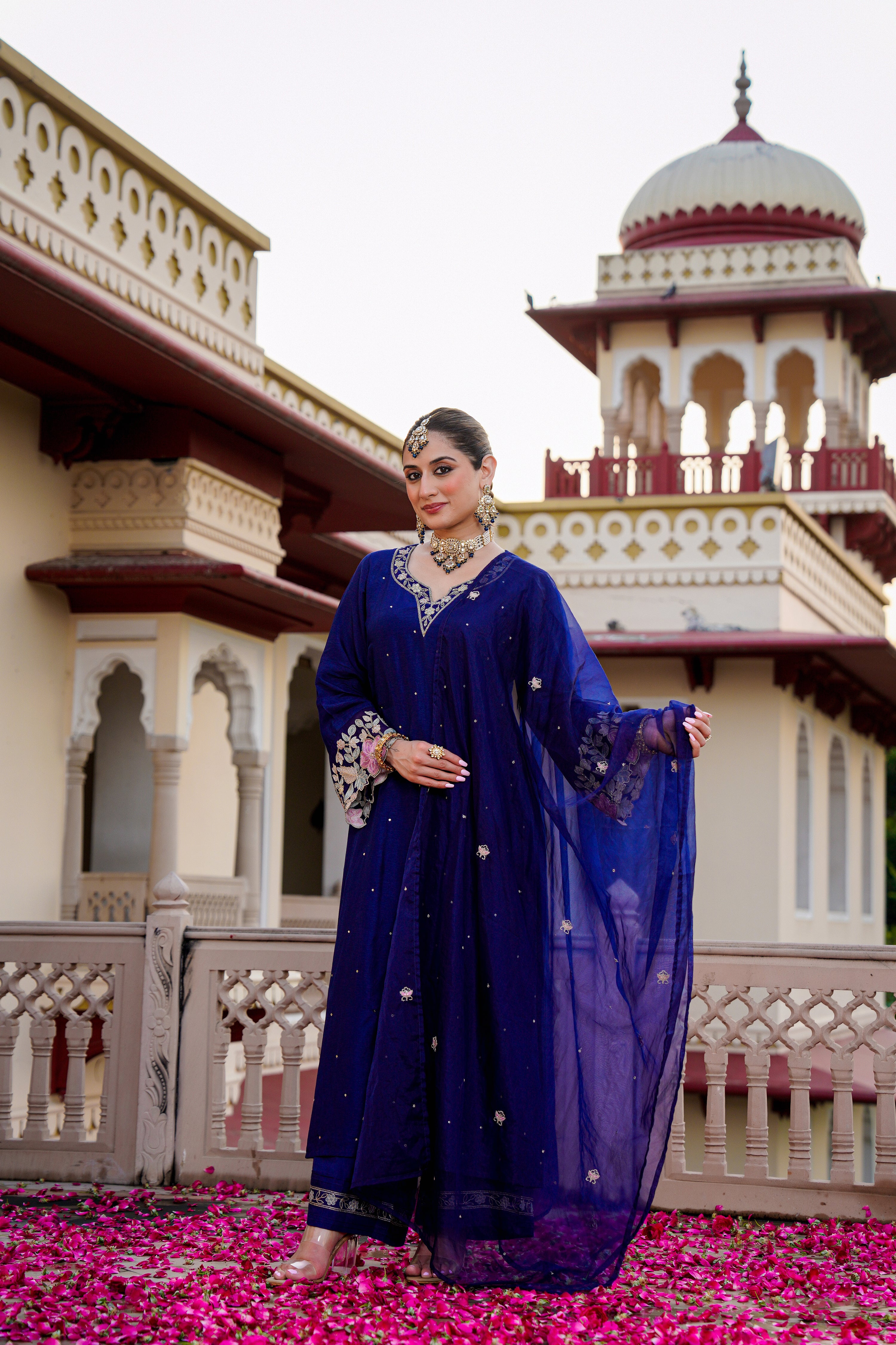 Twilight Blue Suit Set