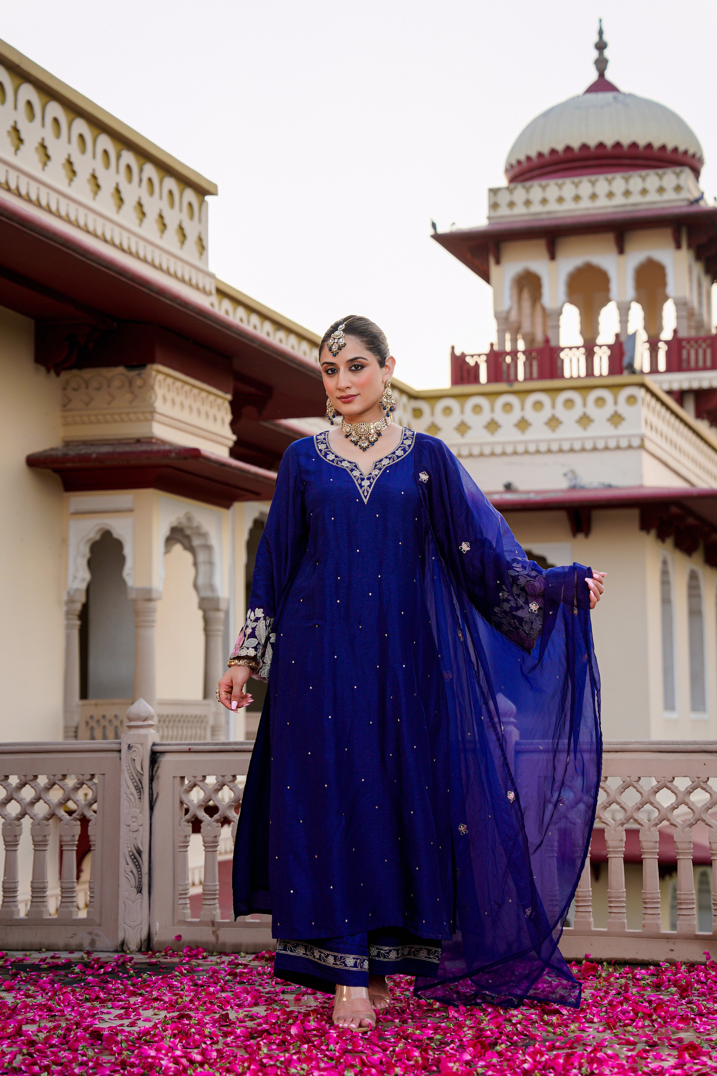 Twilight Blue Suit Set