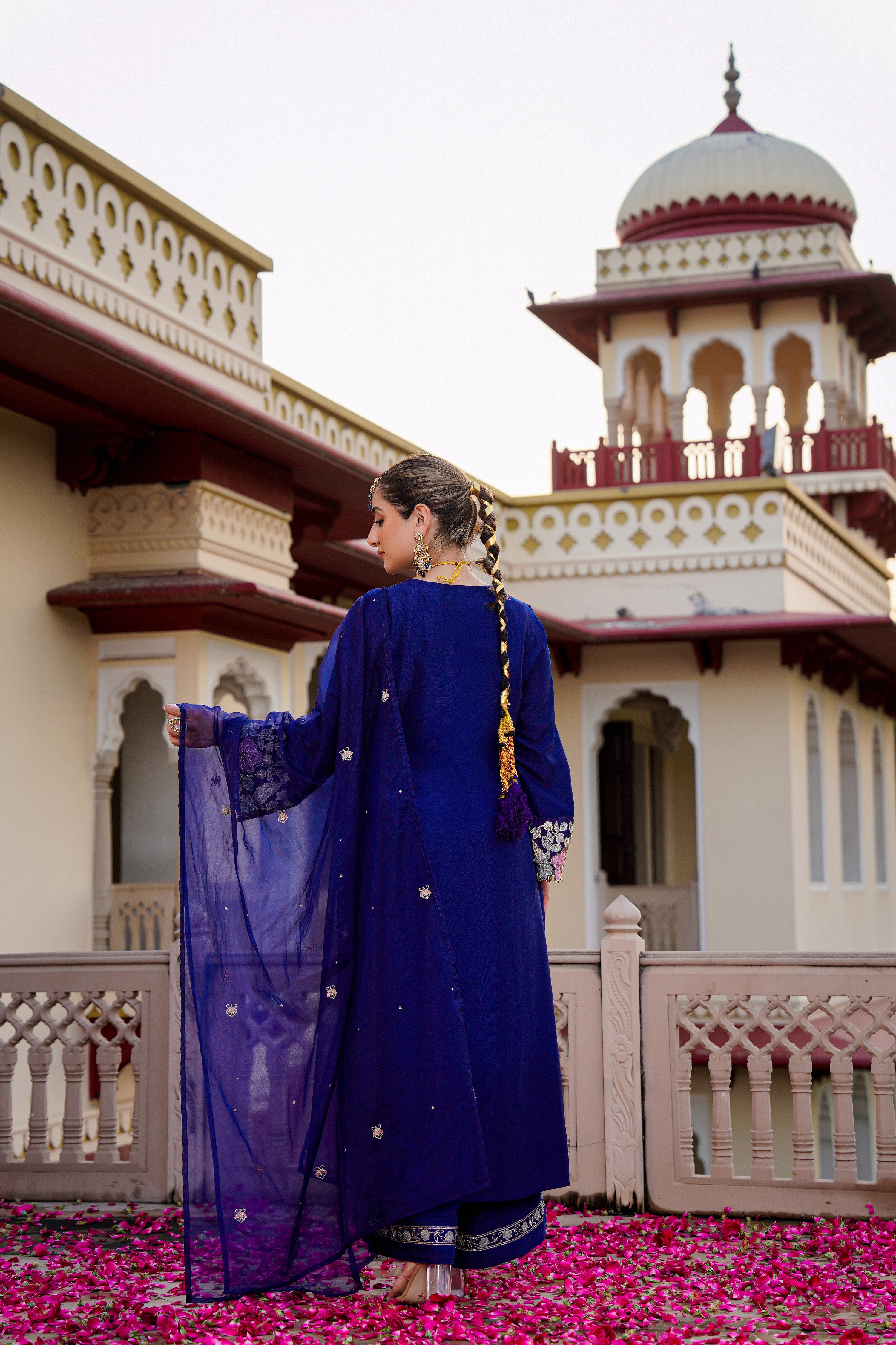 Twilight Blue Suit Set