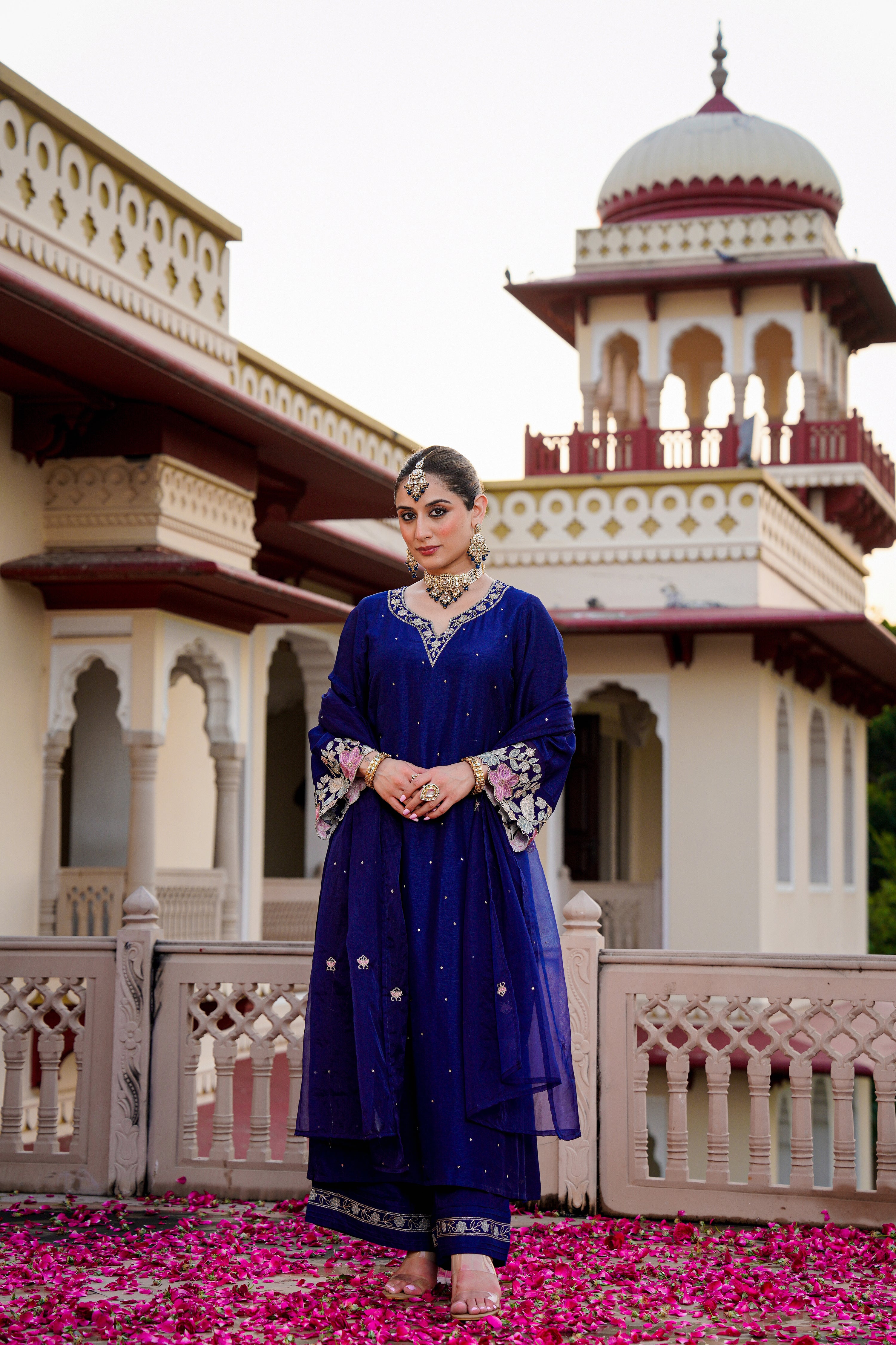 Twilight Blue Suit Set