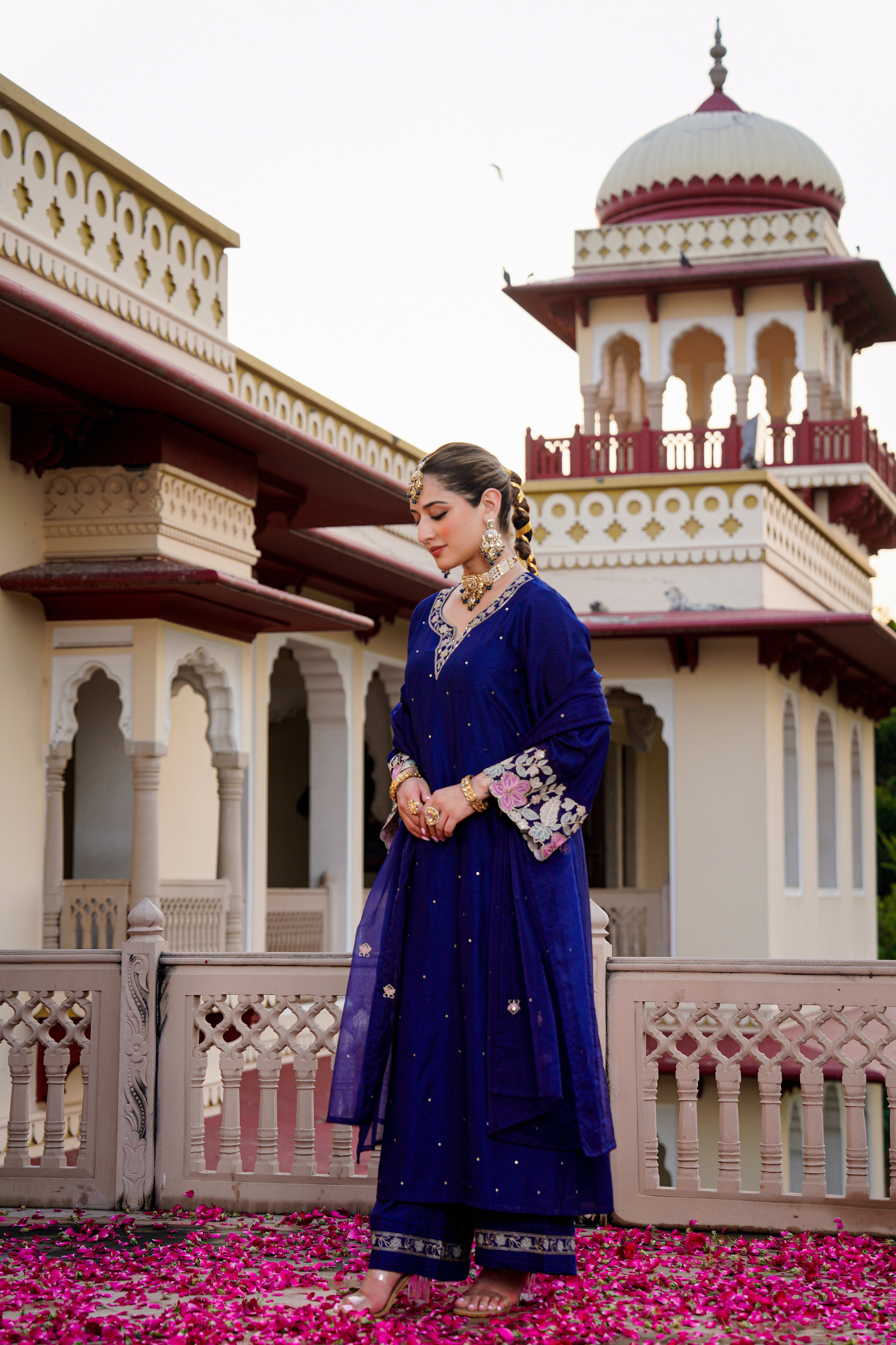 Twilight Blue Suit Set