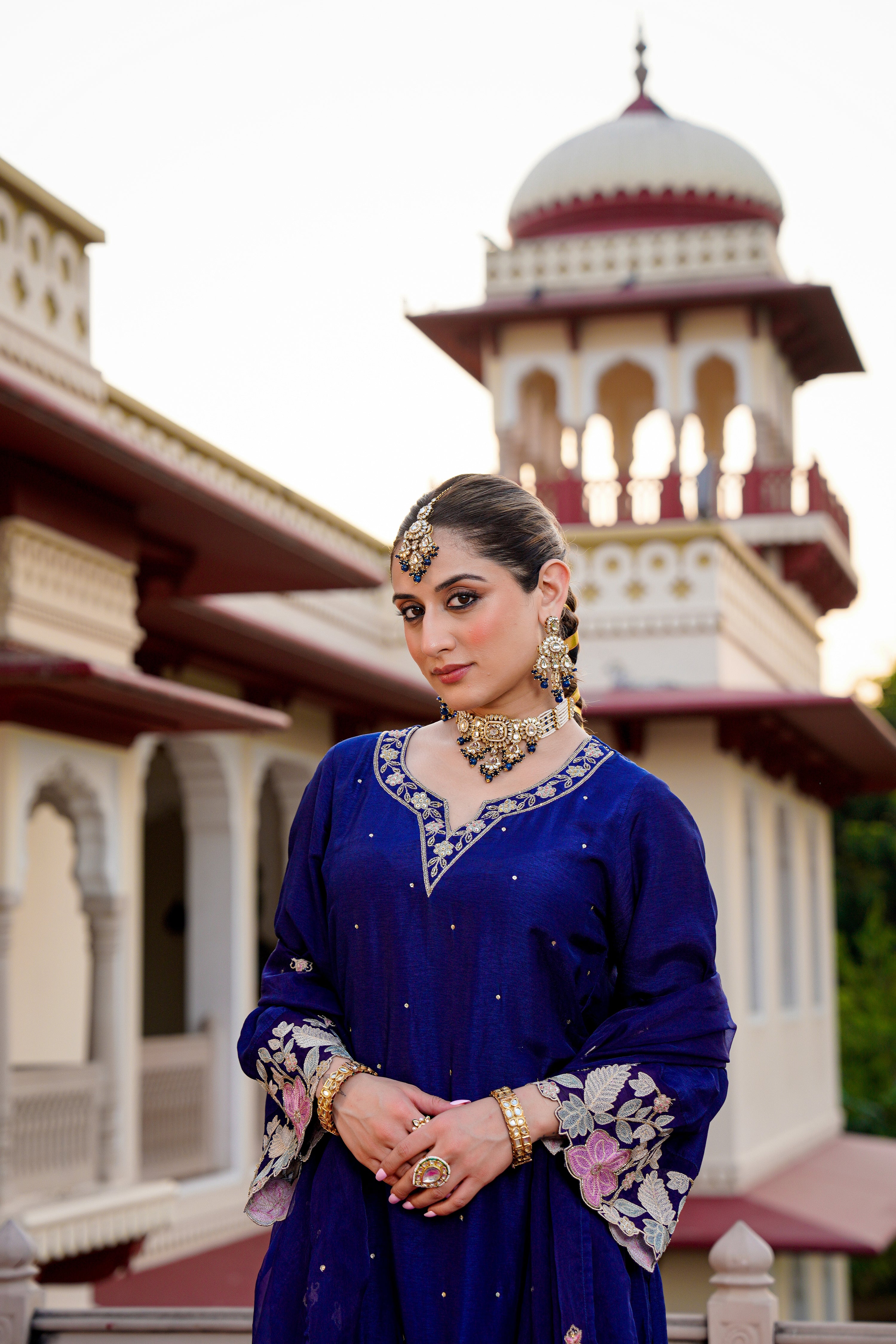 Twilight Blue Suit Set